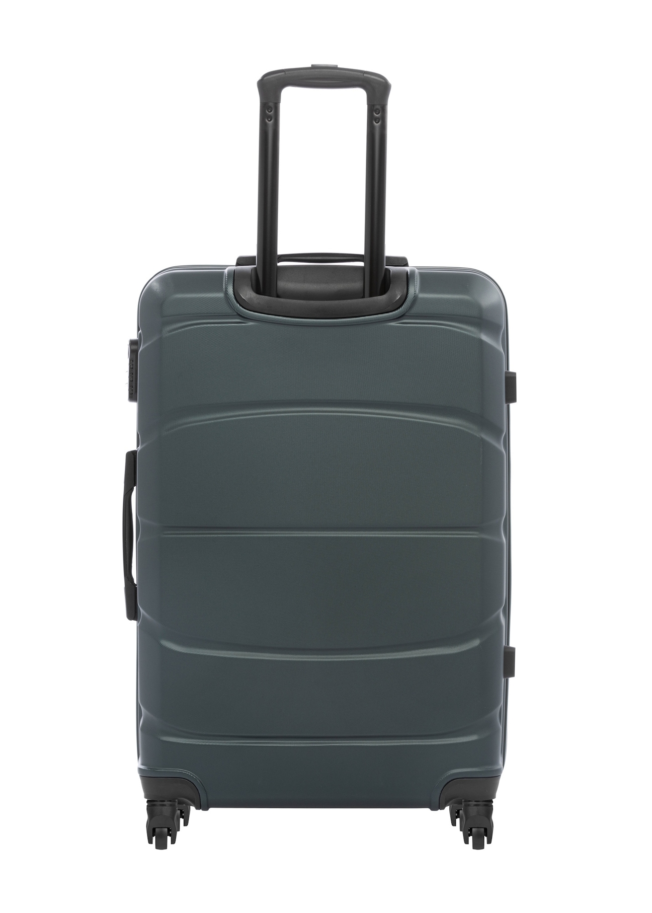 Set of 19'/24'/28' trolley suitcases WALAB-0077-8C(W26), back view of the product on a white background.