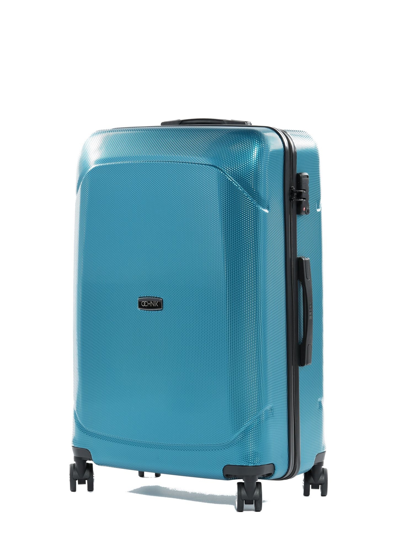 Large suitcase on wheels WALPC-0014-7B-28(W26), diagonal product view on a white background.