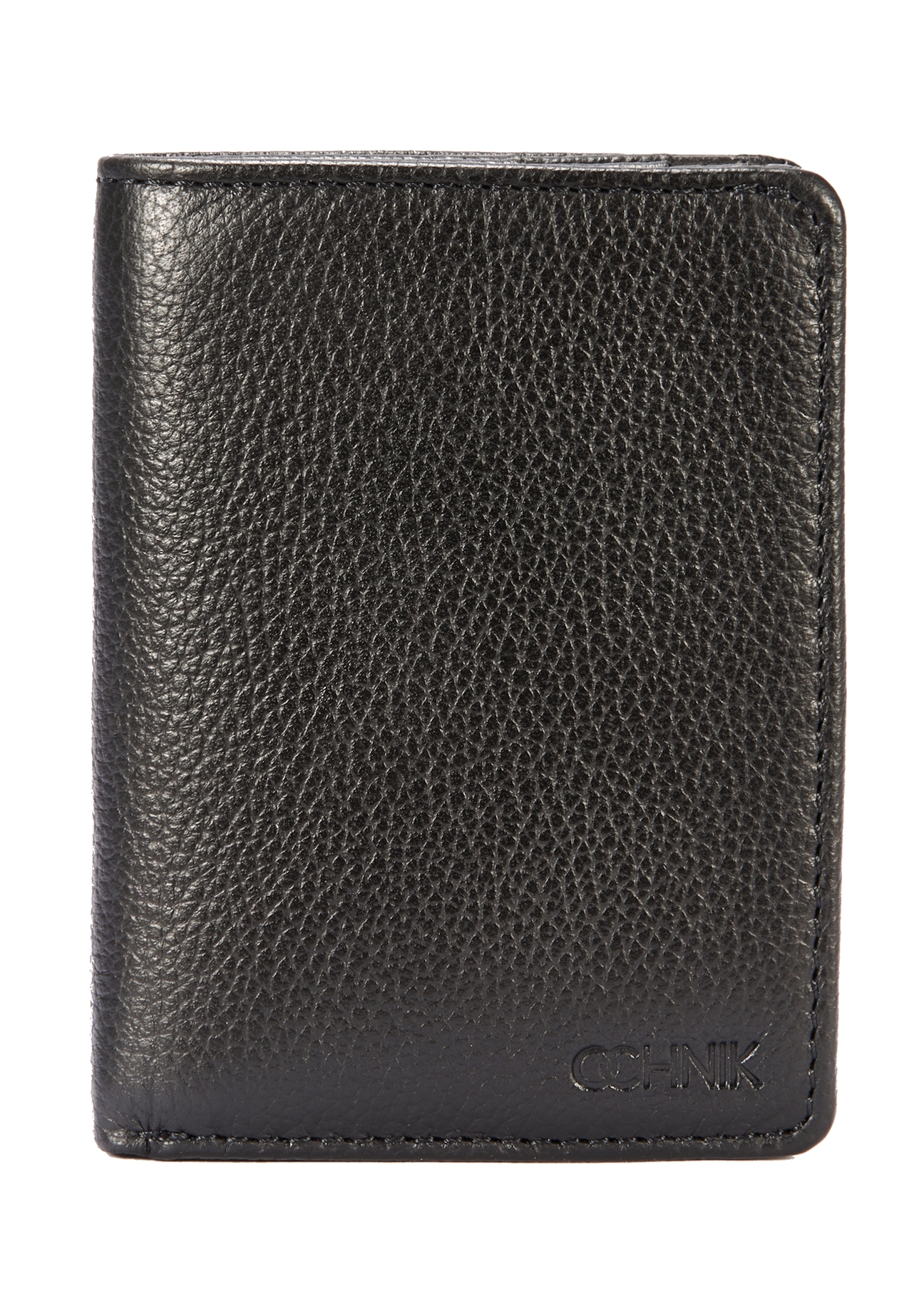 Black leather men's wallet PORMS-0635-99(W25)