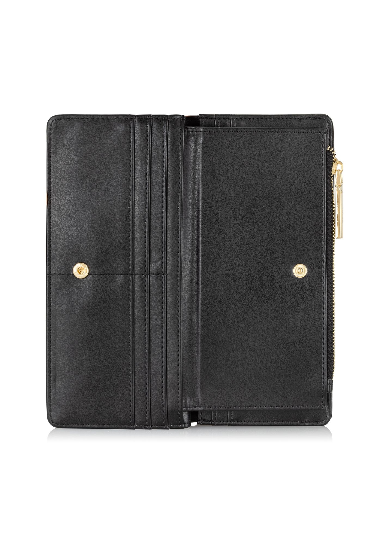 Large women's wallet with logo POREC-0320-99(W23)-06