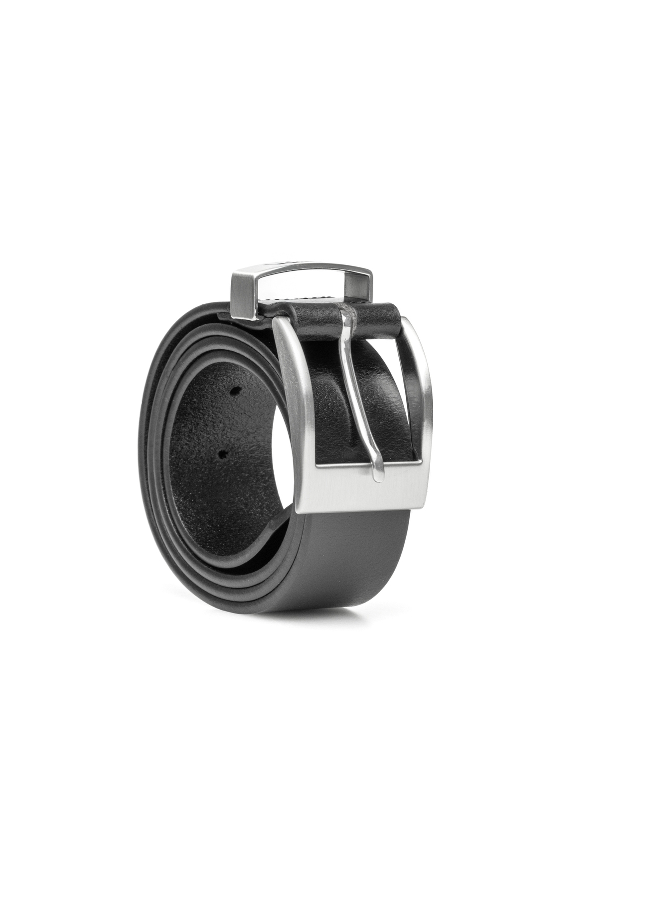 Men's belt PASMS-0127-99(W26) - front product view, on white background.