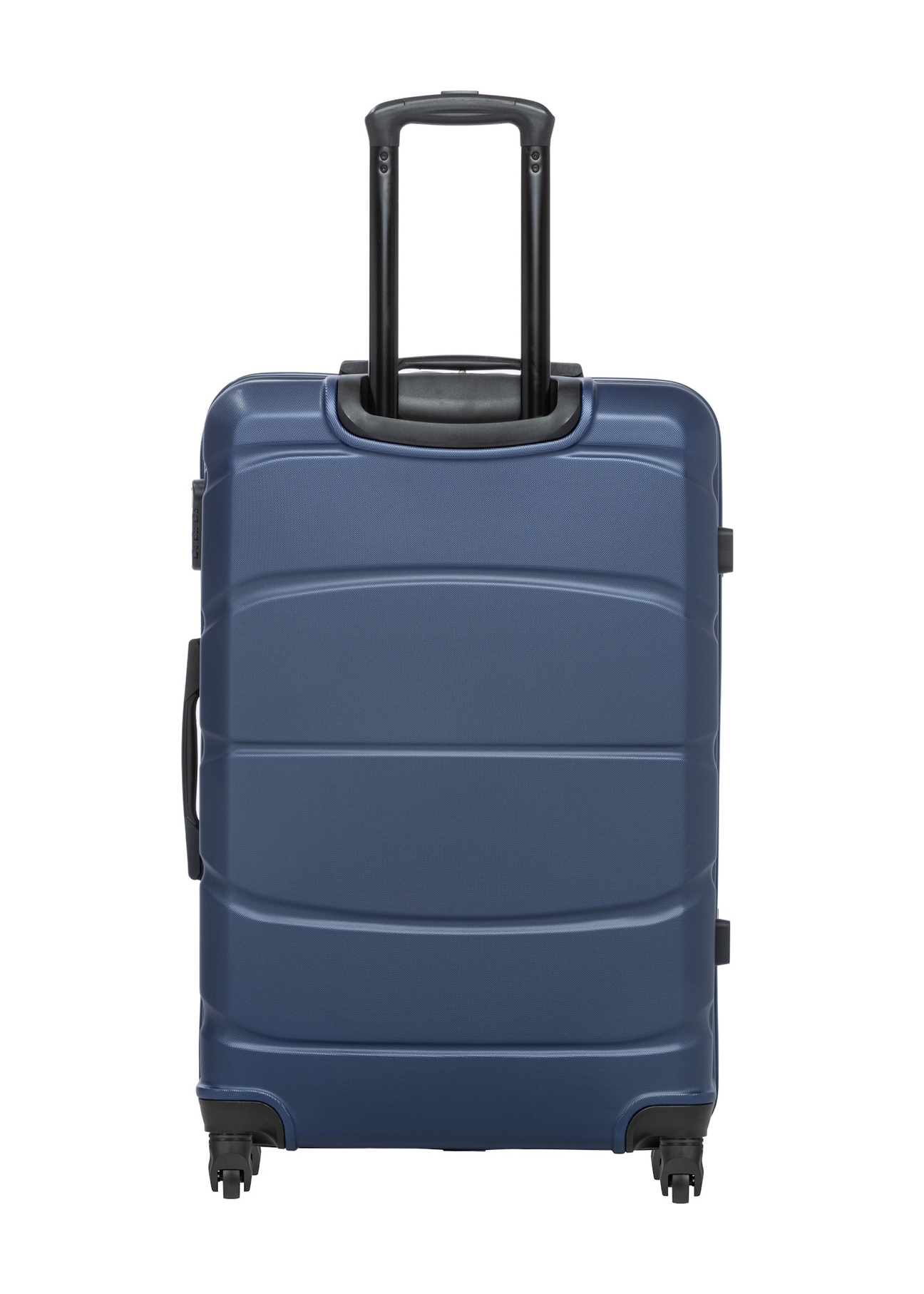 Set of 19'/24'/28' trolley suitcases WALAB-0077-7D(W26), back view of the product on a white background.
