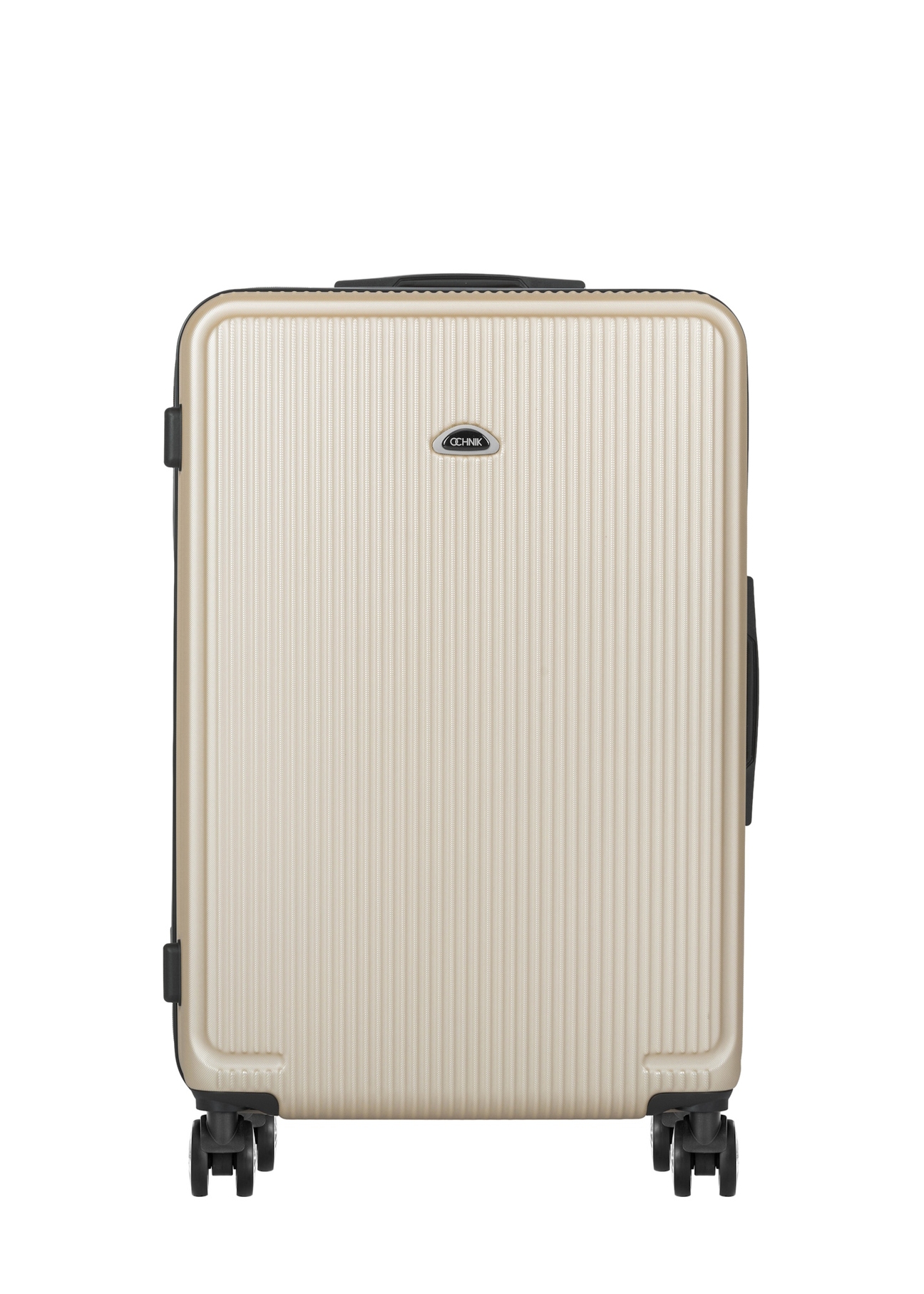 Large suitcase on wheels WALAB-0053-0X-29(W26), front product view on white background.