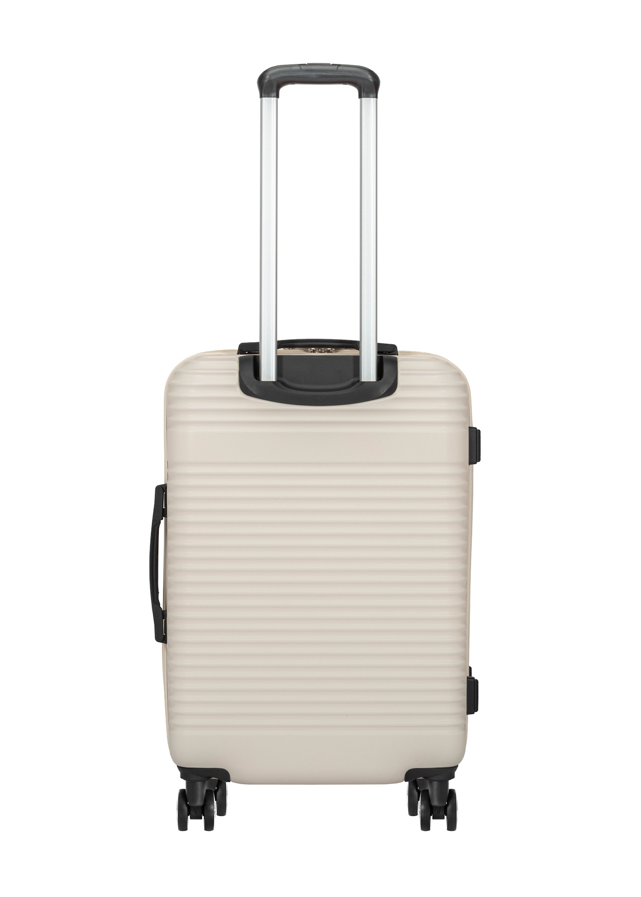 Set of 19'/24'/28' trolley suitcases WALAB-0040-0C(W26), back view of the product on a white background.