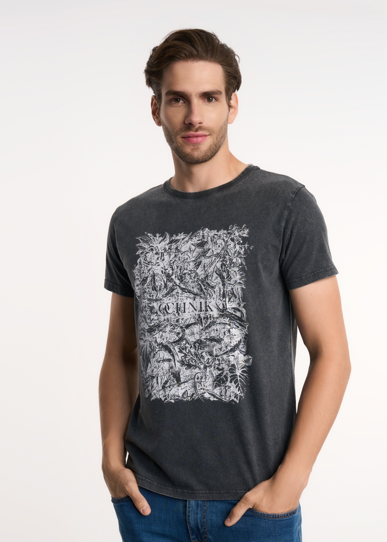 Men's T-shirt TSHMT-0077-99(Z22)-01