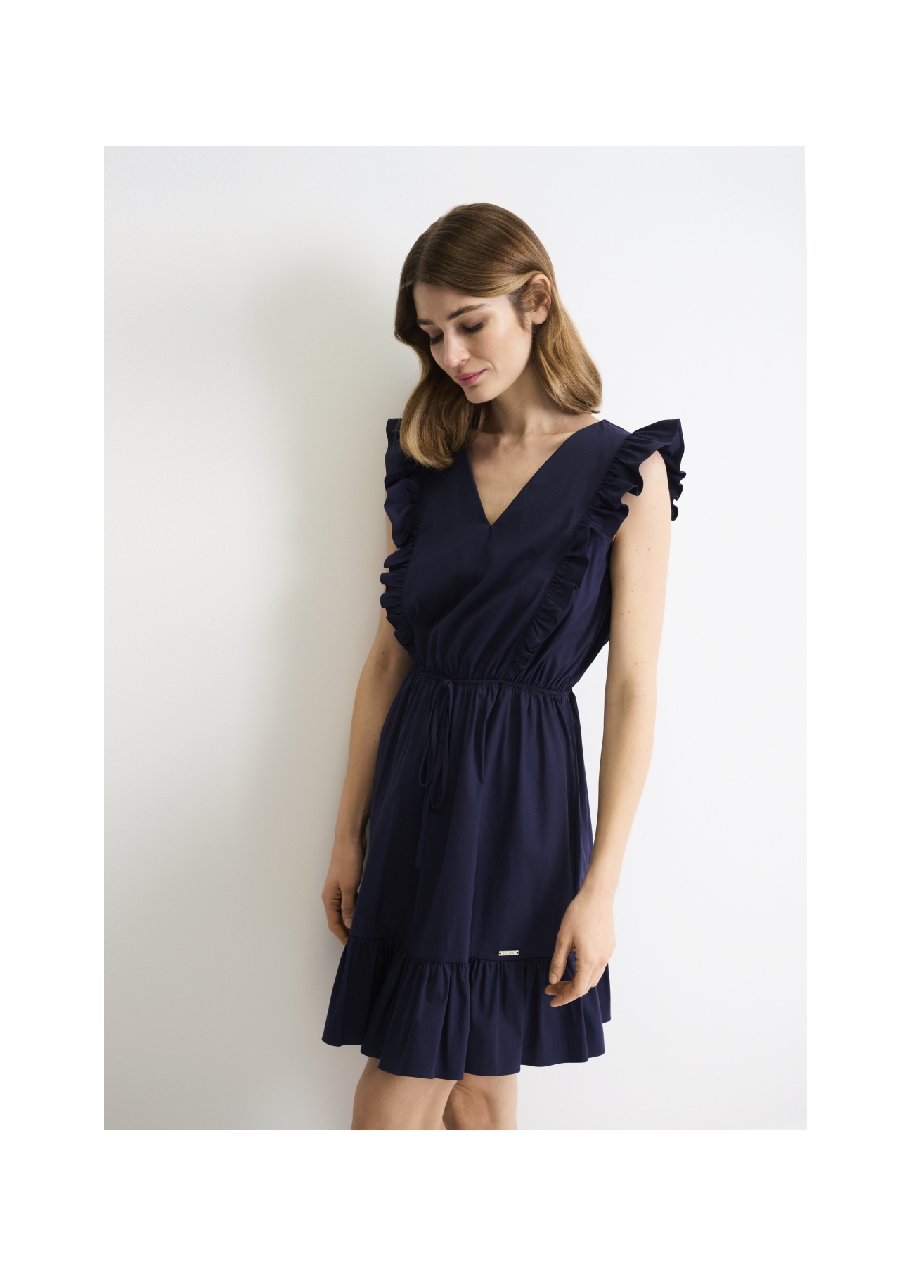 Women's dress SUKDT-0126-69(W22)-04