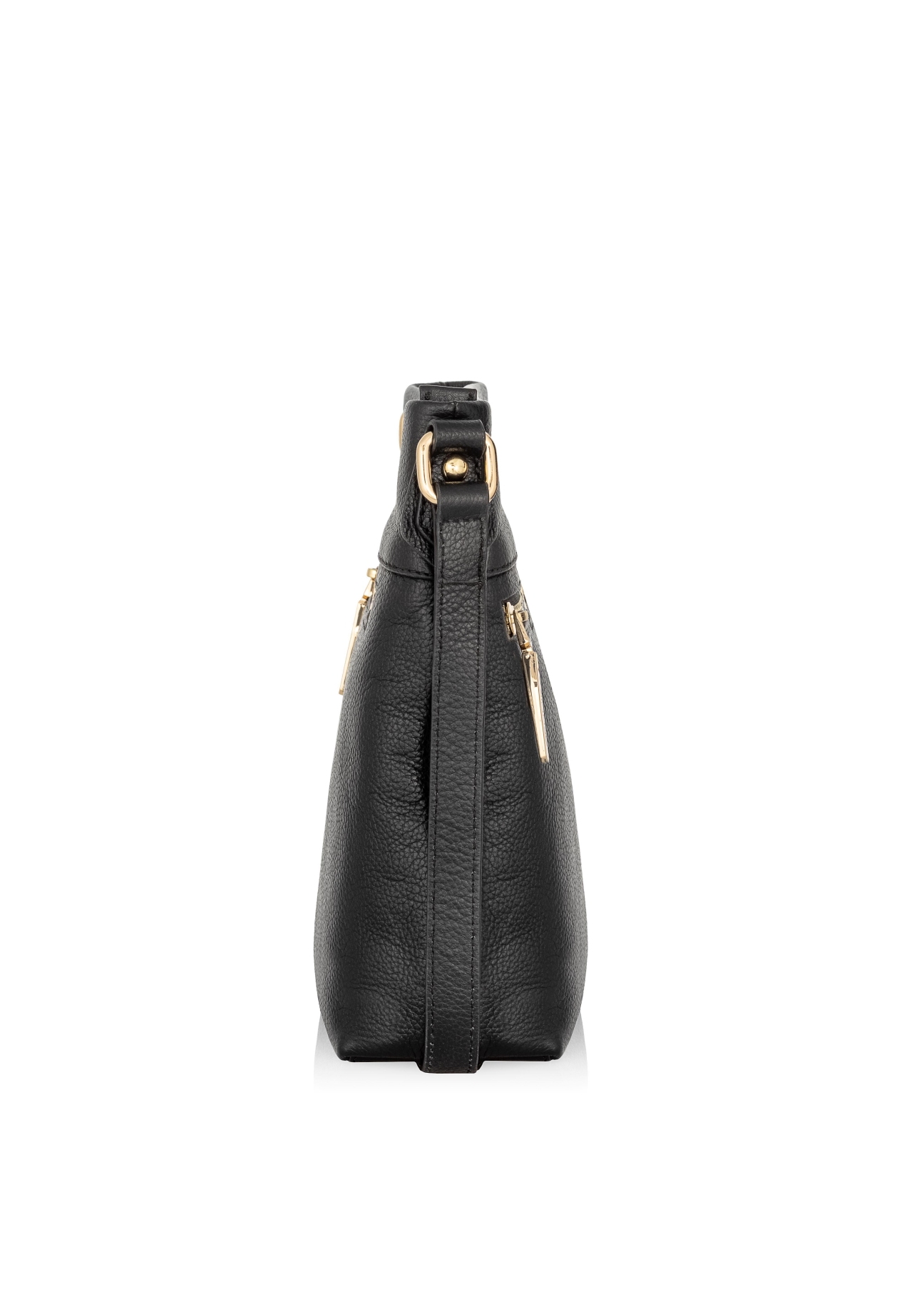 Black leather handbag for women TORES-0820A-99(Z23)-03