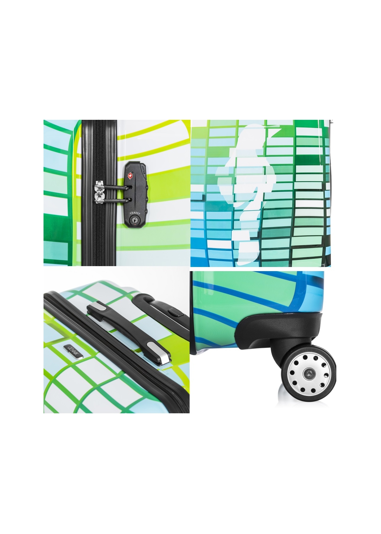 Duża walizka na kółkach WALAB-0031-51-28-08