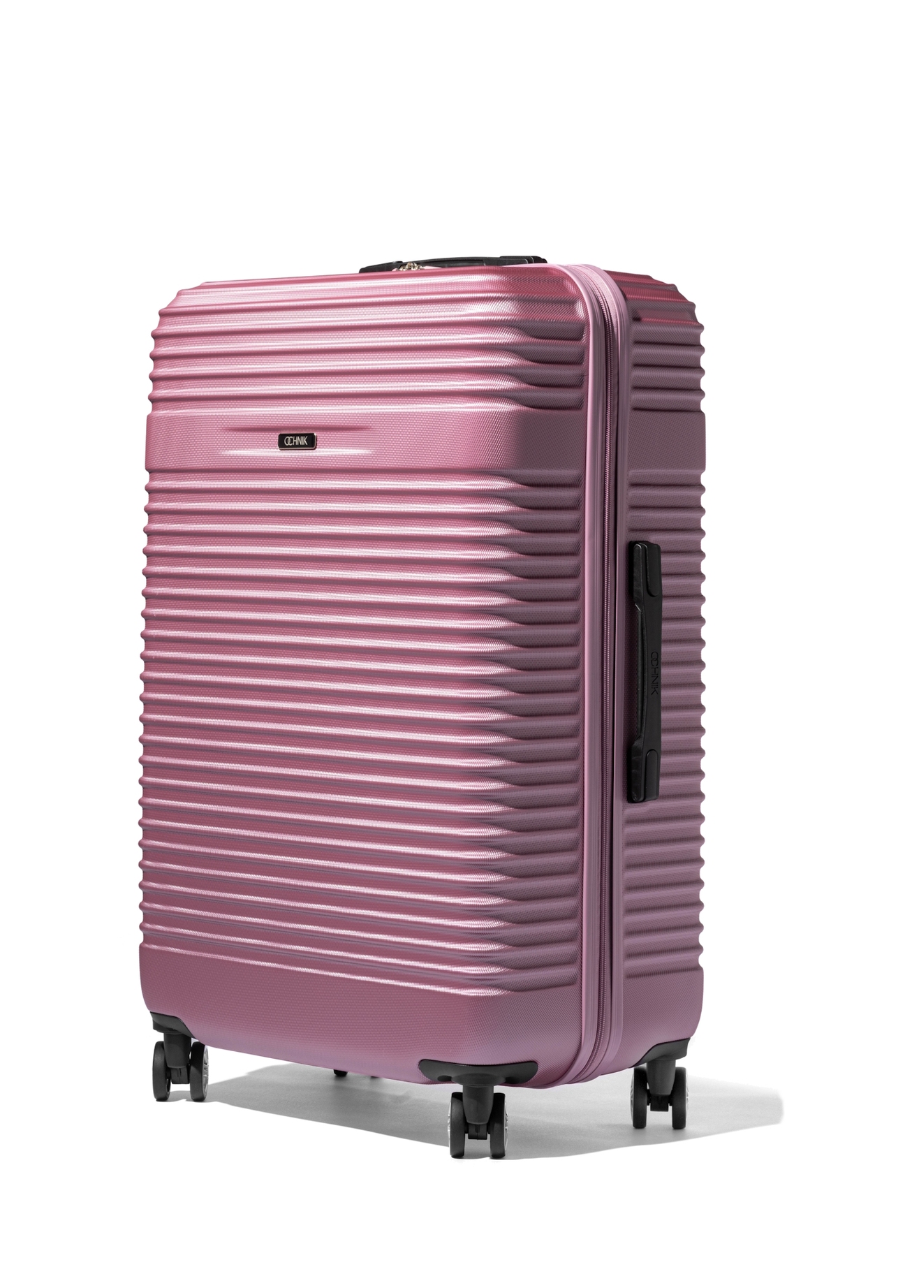 Large suitcase on wheels WALAB-0040-5B-28(W26) - diagonal view of the product, on a white background.