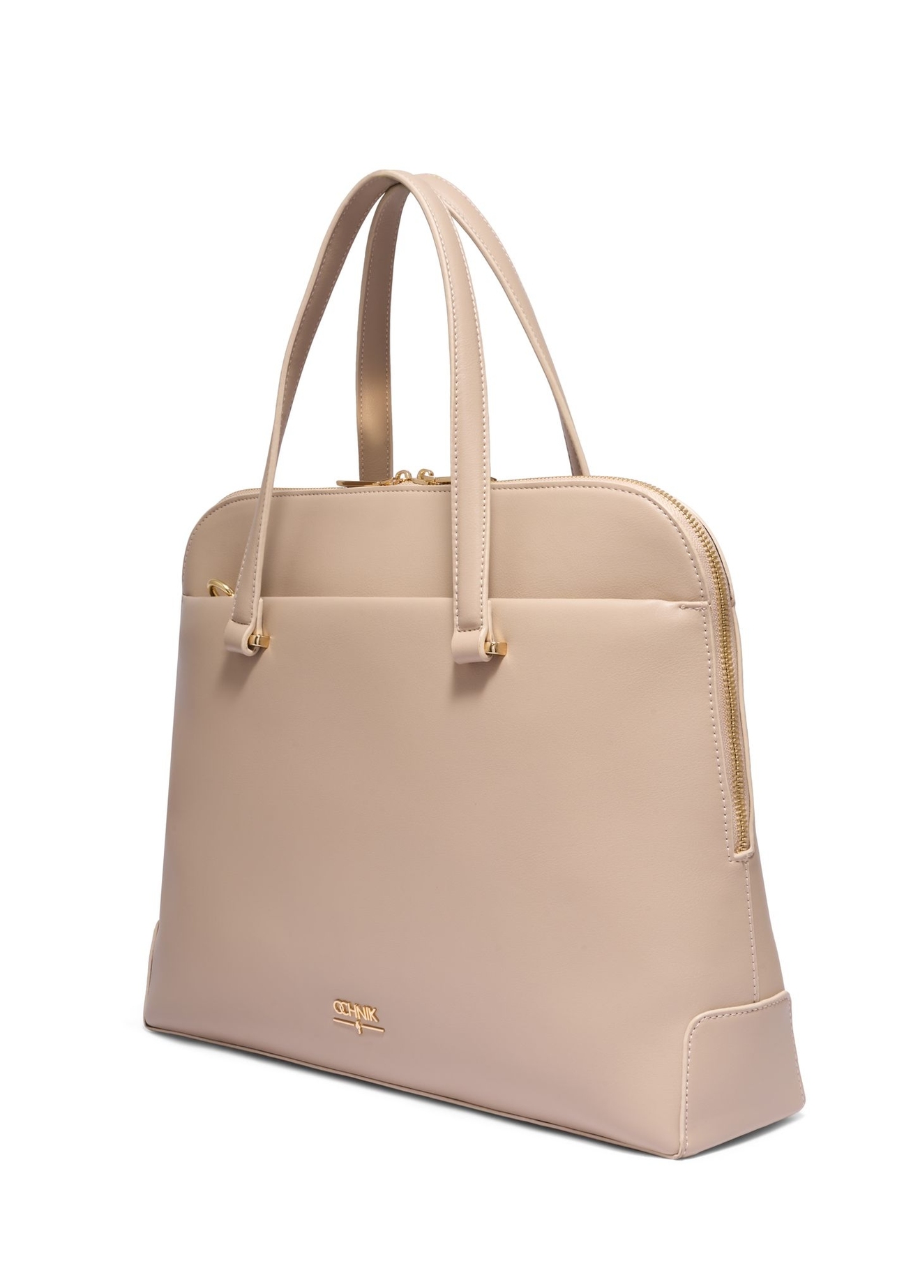 Beige women's bag TOREC-1320-1B(Z26), diagonal product view on a white background.