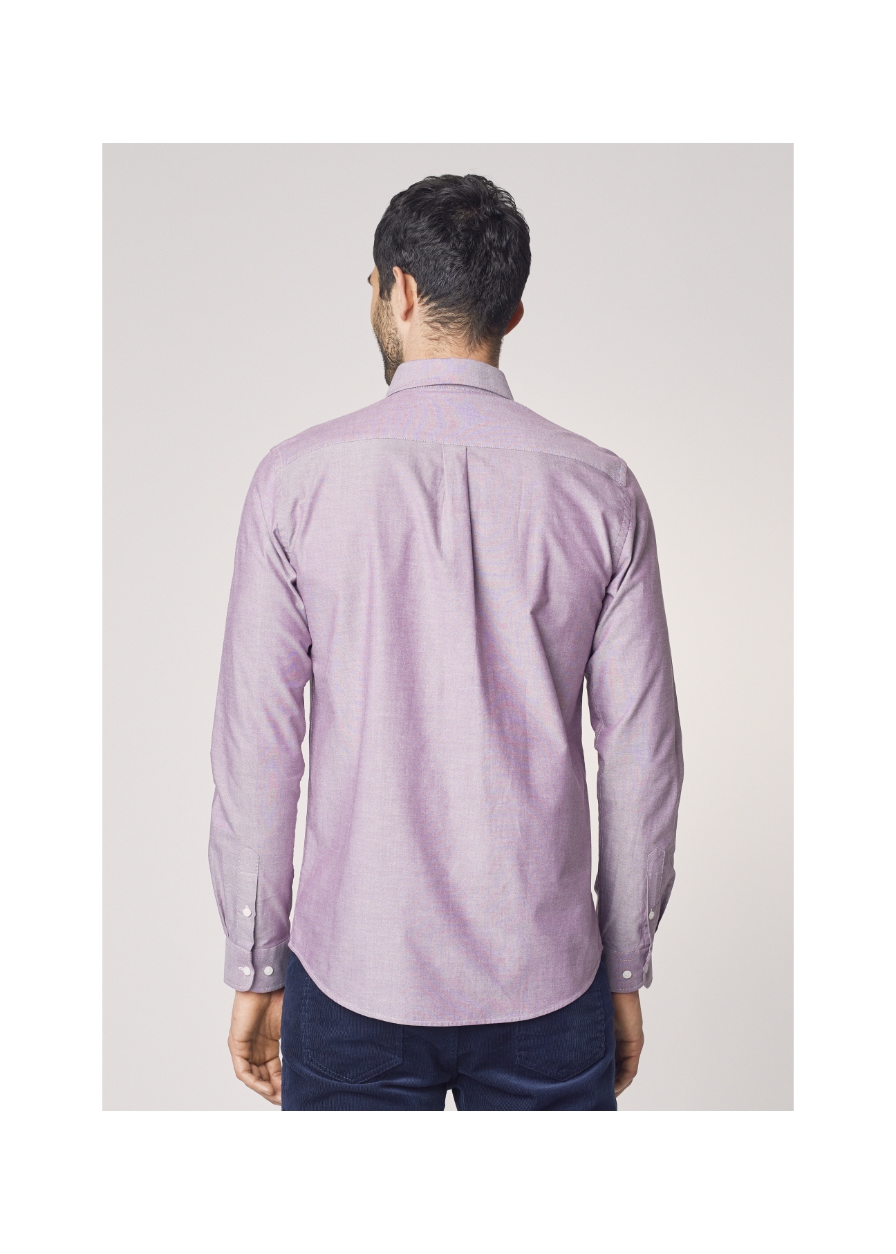 Men's shirt KOSMT-0264-72(Z21)-02