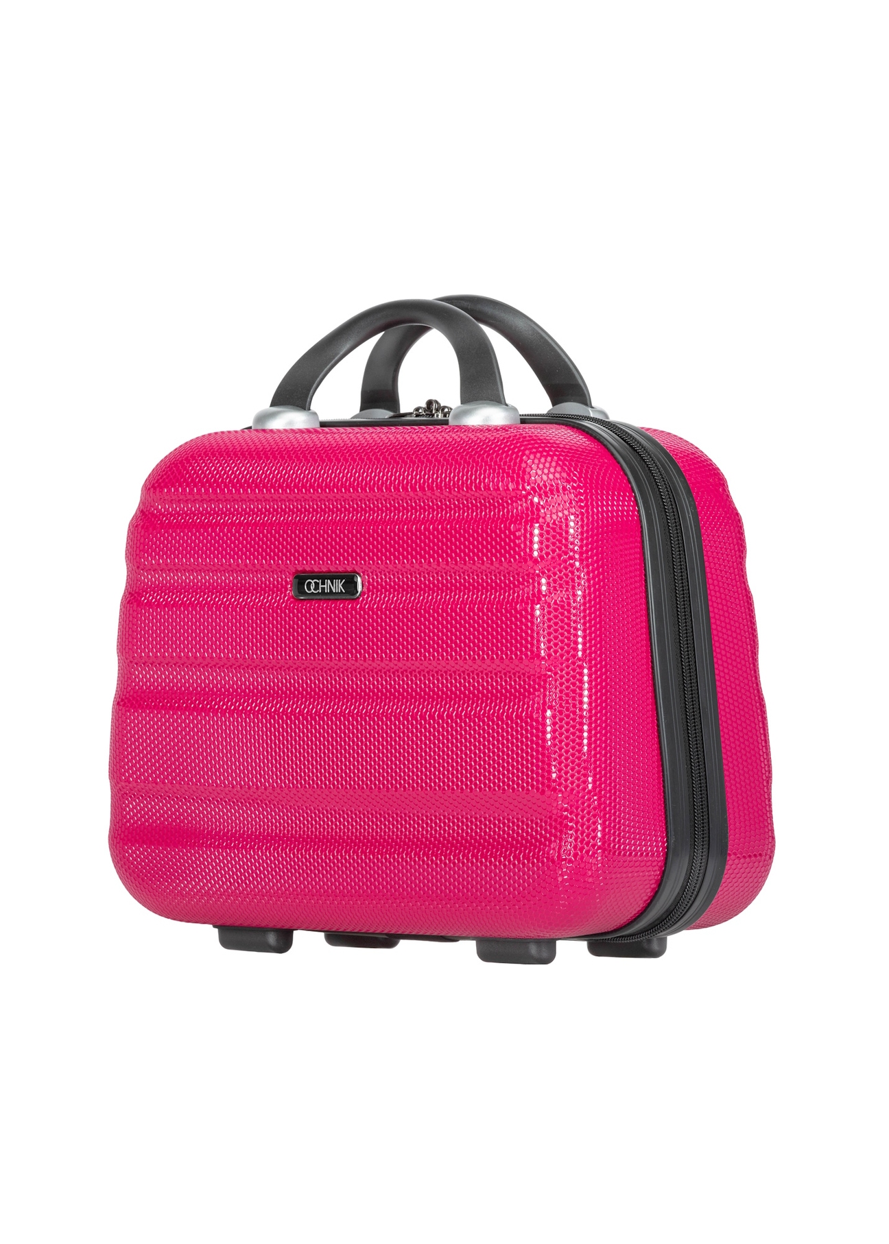 Cosmetic bag WALPC-0012-5E-14(W26), diagonal product view on white background.