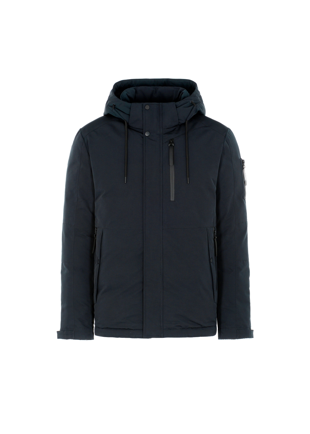 Men's autumn zippered jacket KURMT-0254-99(Z21)-04