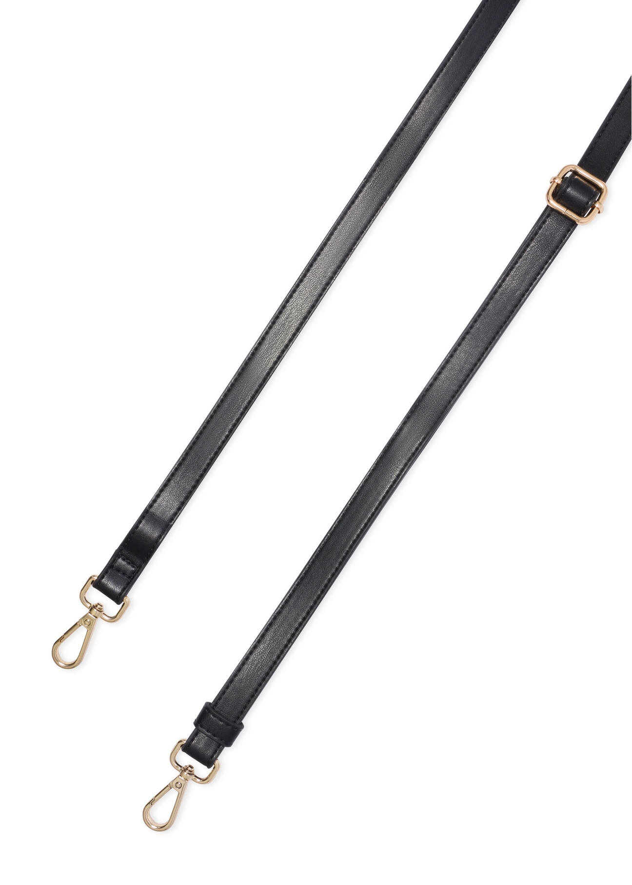 Black quilted women's handbag TOREC-1116-99(W26)