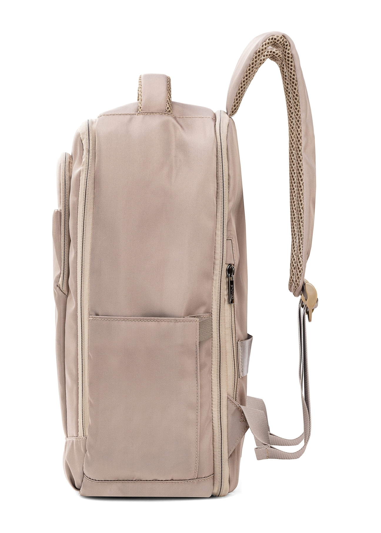 Dark beige airplane backpack PLCMN-0014A-80(Z25)
