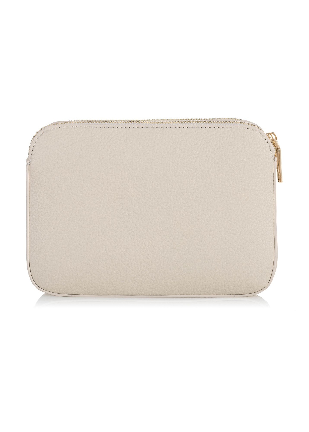 Cream pea-print women's handbag TOREC-0205C-16(W24)-04