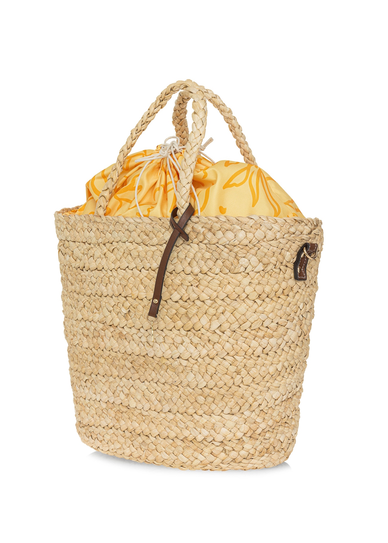 Straw women's shopper bag TOREC-0939A-25(W25)-02