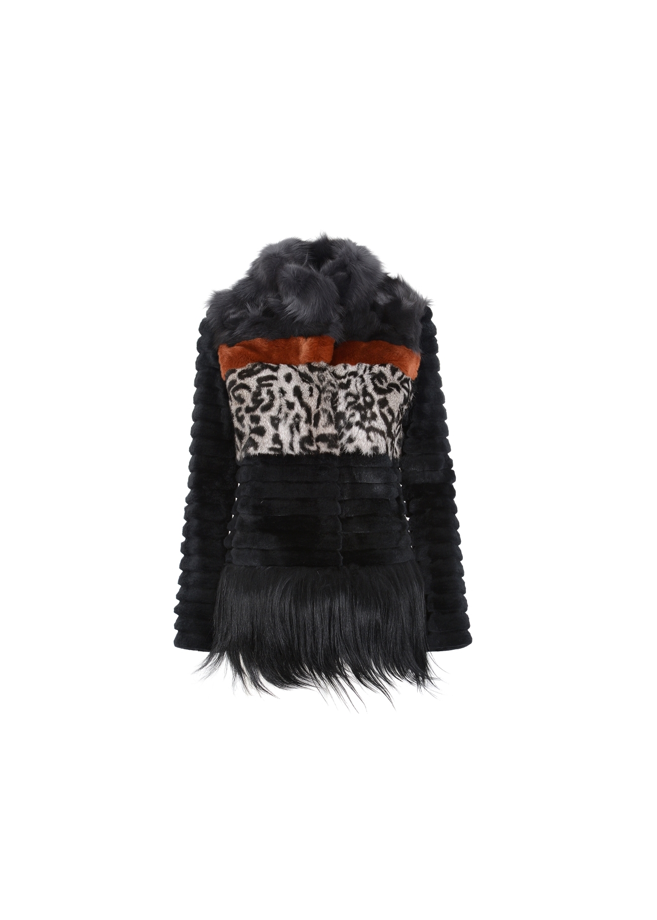 Futro damskie FUTDF-0041-5390(Z18)-02