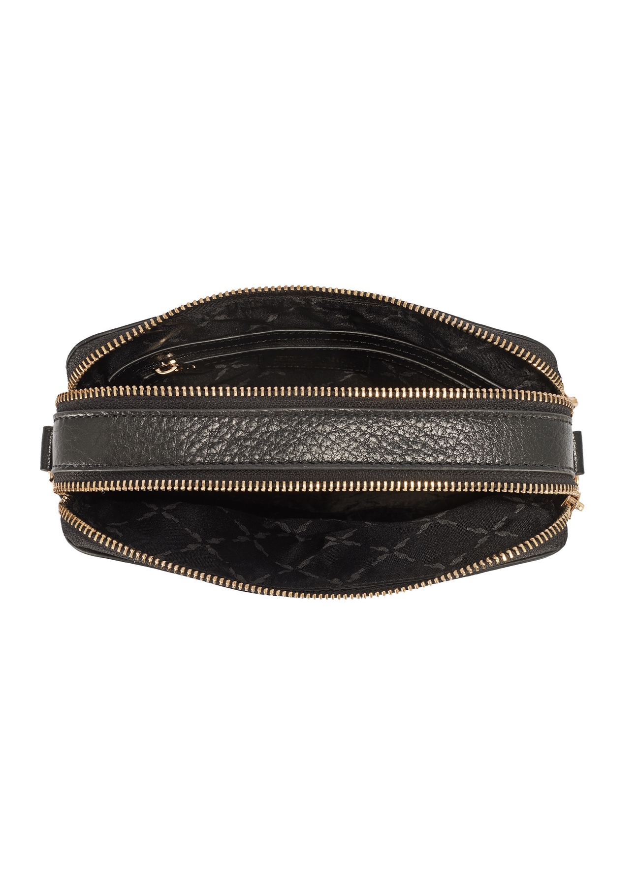Women's leather shoulder bag TORES-1163-99(Z25), product view inside on white background.