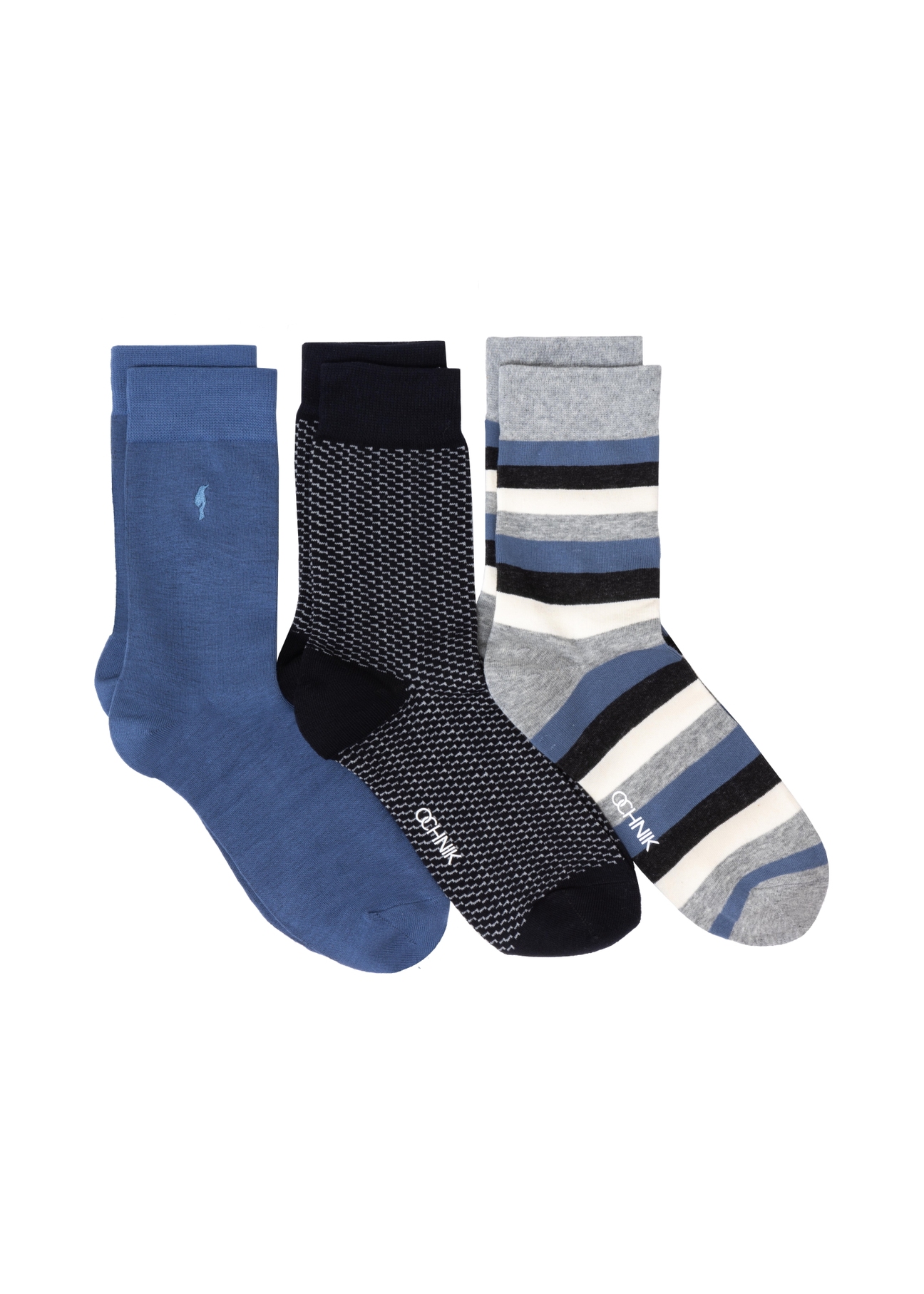 Set of men's socks ZESMT-0037-15(Z22)-01