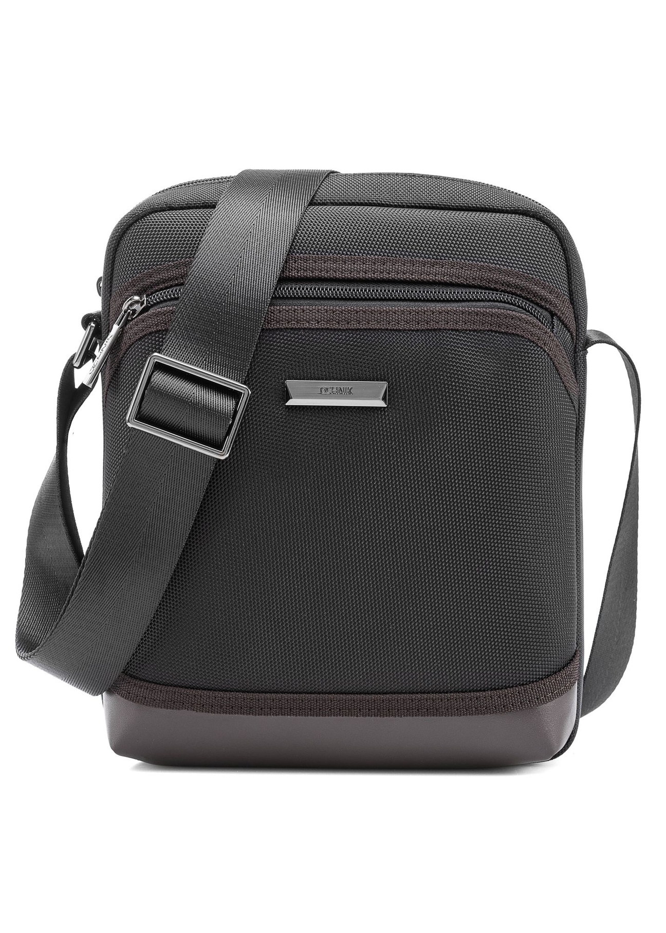 Men's shoulder bag TORMN-0381-9J(Z26), front view of the product on a white background.
