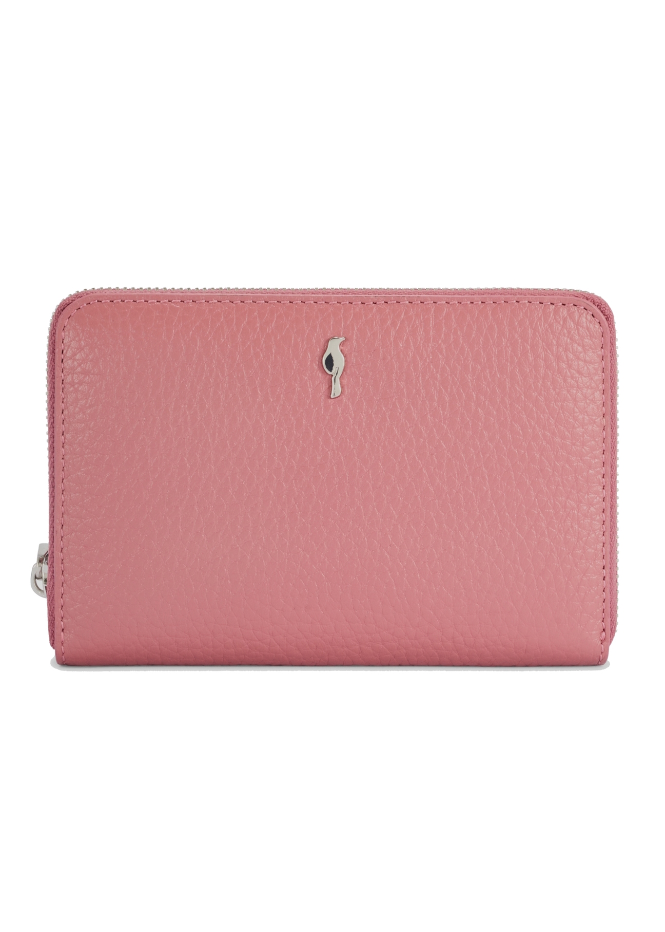 Pink Leather Medium Women's Wallet PORES-0898G-31(Z25)