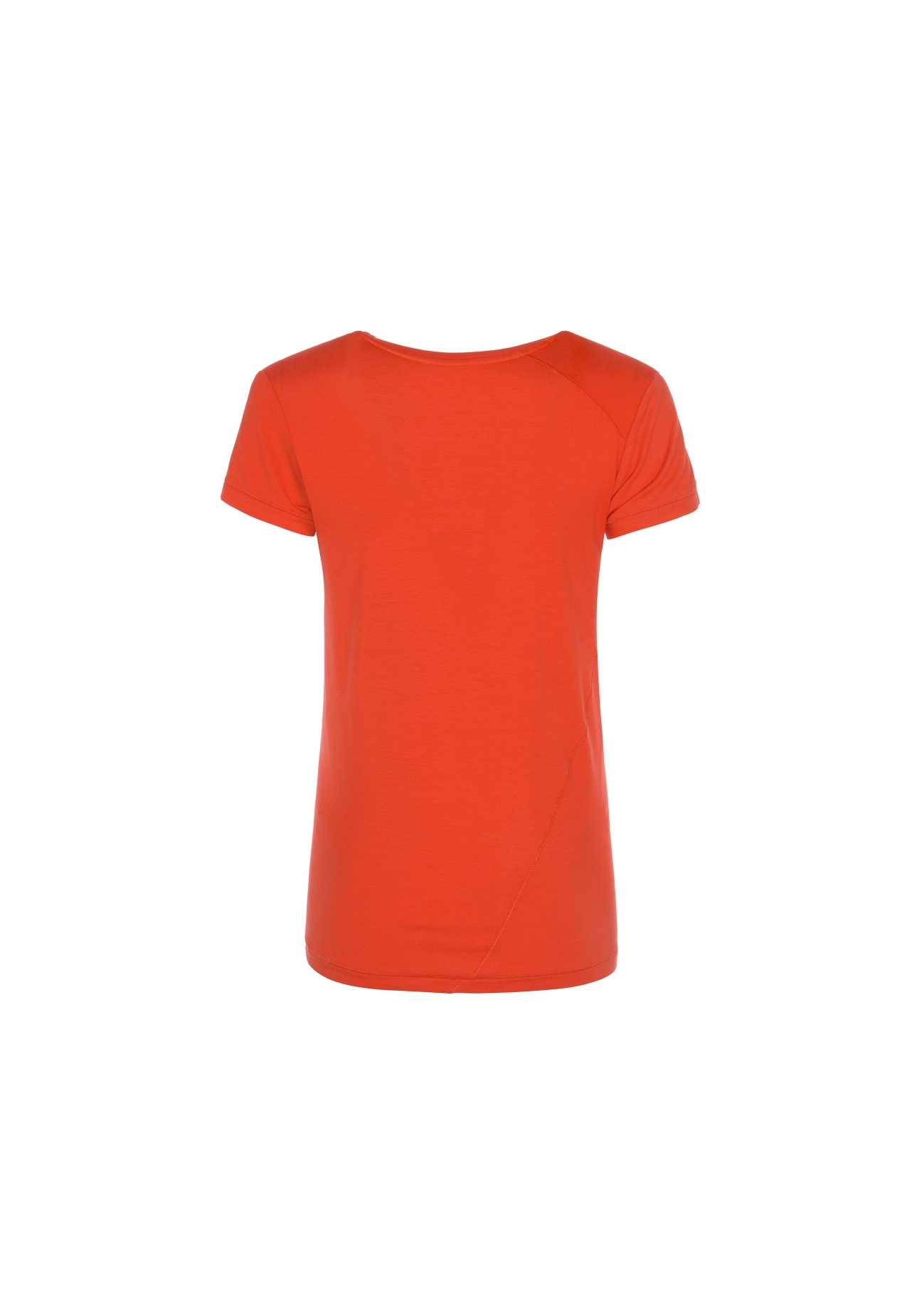 Red women's blouse BLUDT-0070-42(W20)-02
