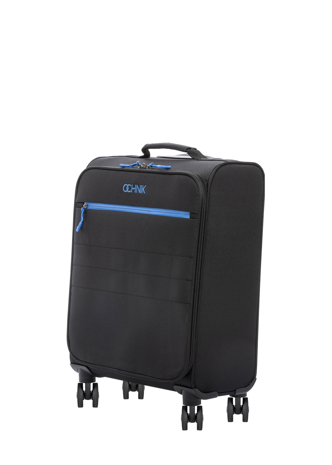 Set of 19"/24"/28" WALNY-0045-99(W26) wheeled suitcases, diagonal product view on white background.