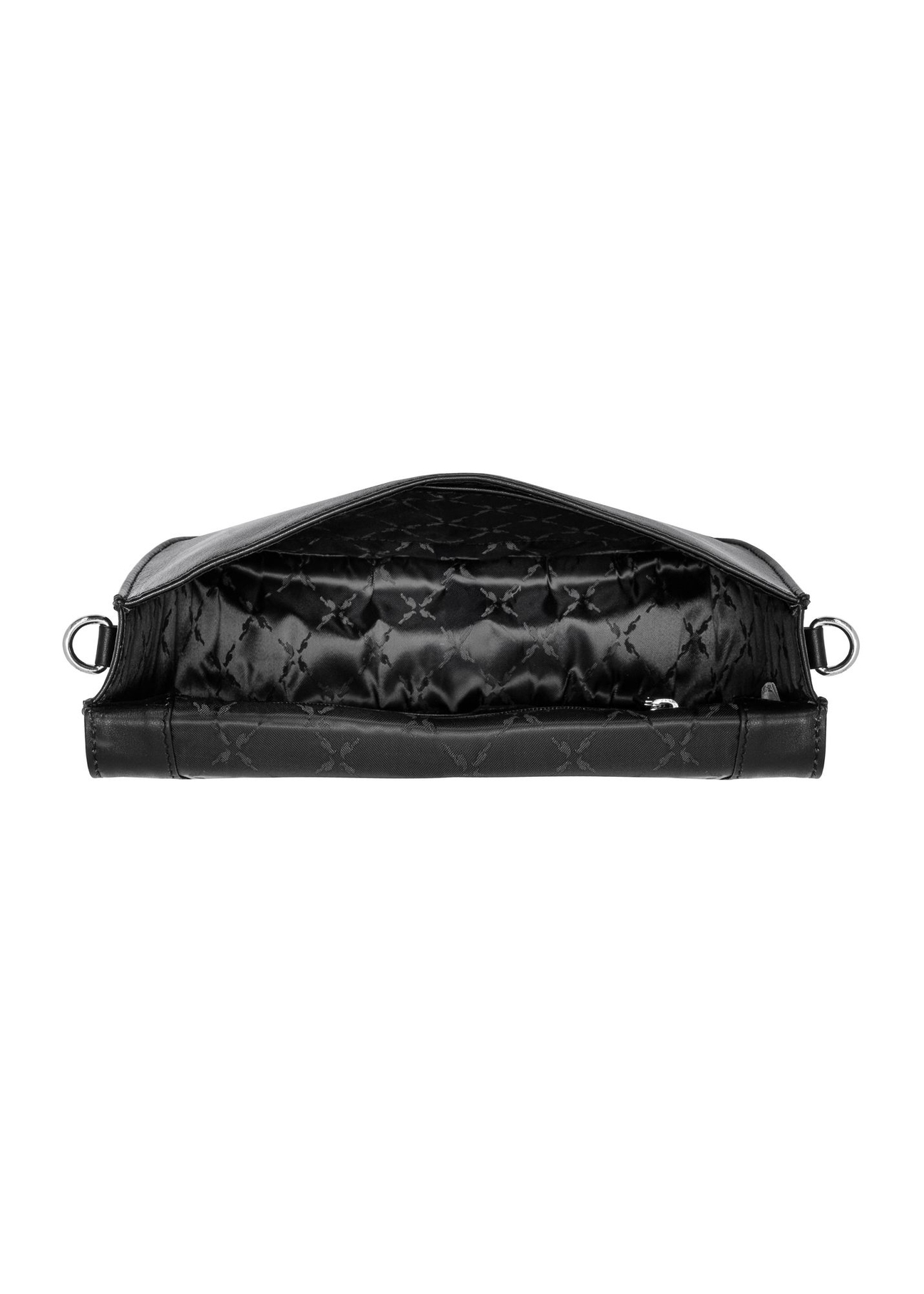 Black leather women's handbag TORES-1082-99(W25)-05