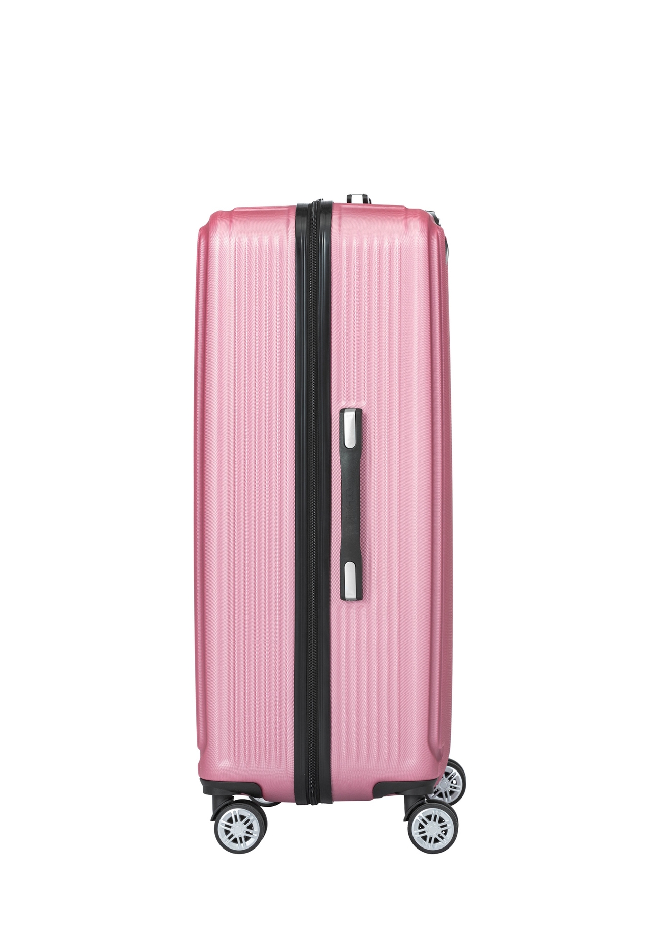 Set of hard suitcases on wheels 19"/24"/29" WALAB-0053-5C(W26), side view of the product on a white background.
