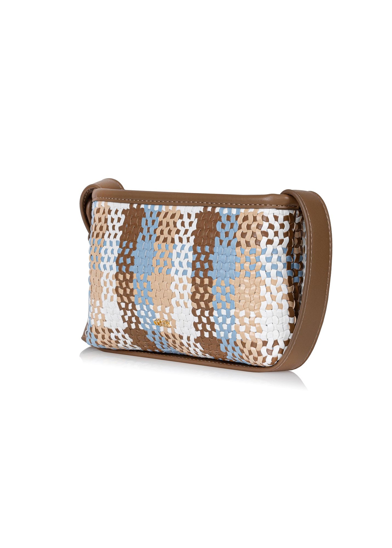 Small Women's Braided Handbag TOREC-0759-15(W23)-02