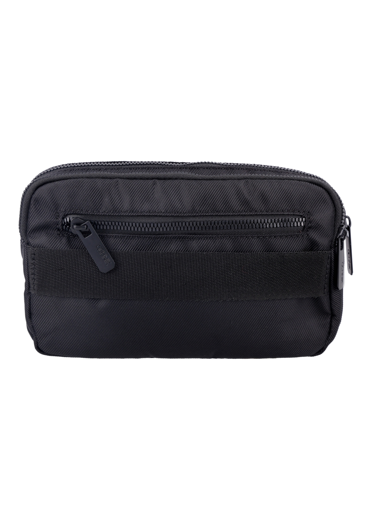 Black men's cosmetic bag TORMN-0429-99(Z26), back view of the product on a white background.