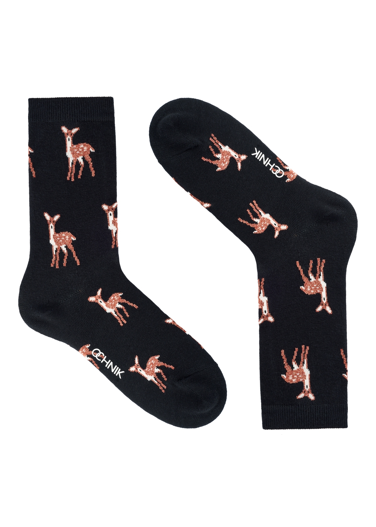 Set of women's long socks ZESDT-0036-15(Z25), view of one pair of the product on a white background.
