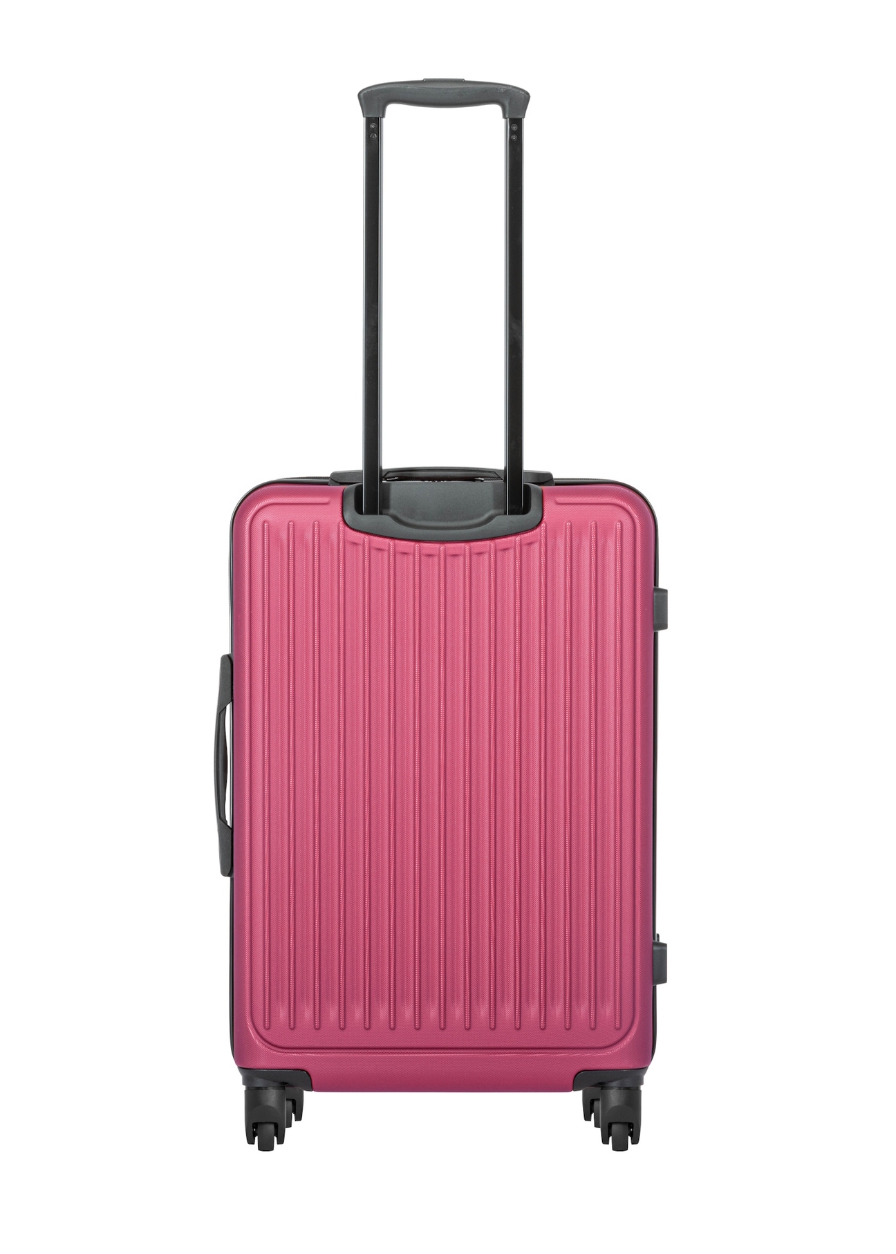 Medium suitcase on wheels WALAB-0082-4B-24(W26)