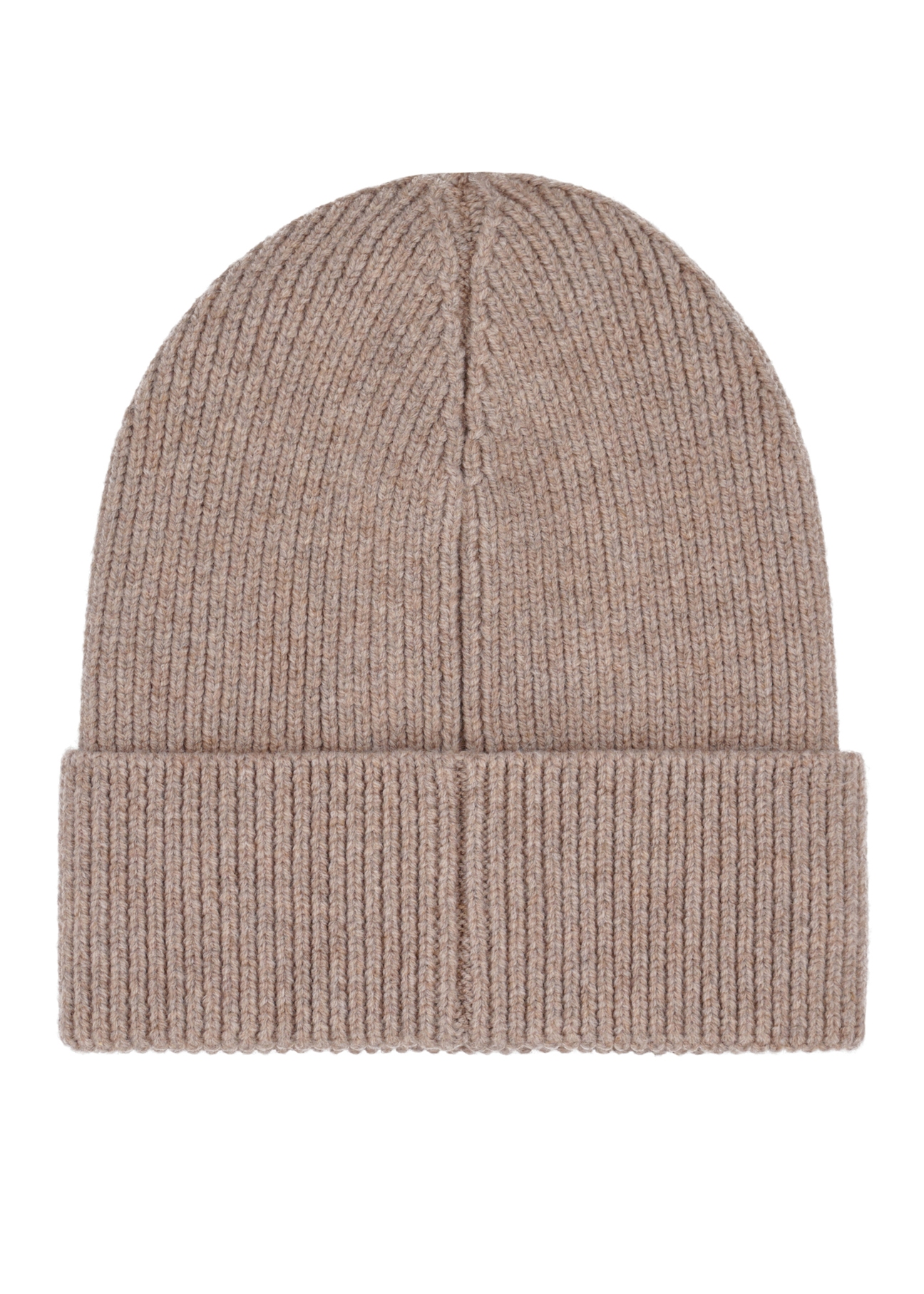 Camel men's cap CZAMT-0084-1D(Z26), product view from the back on a white background.