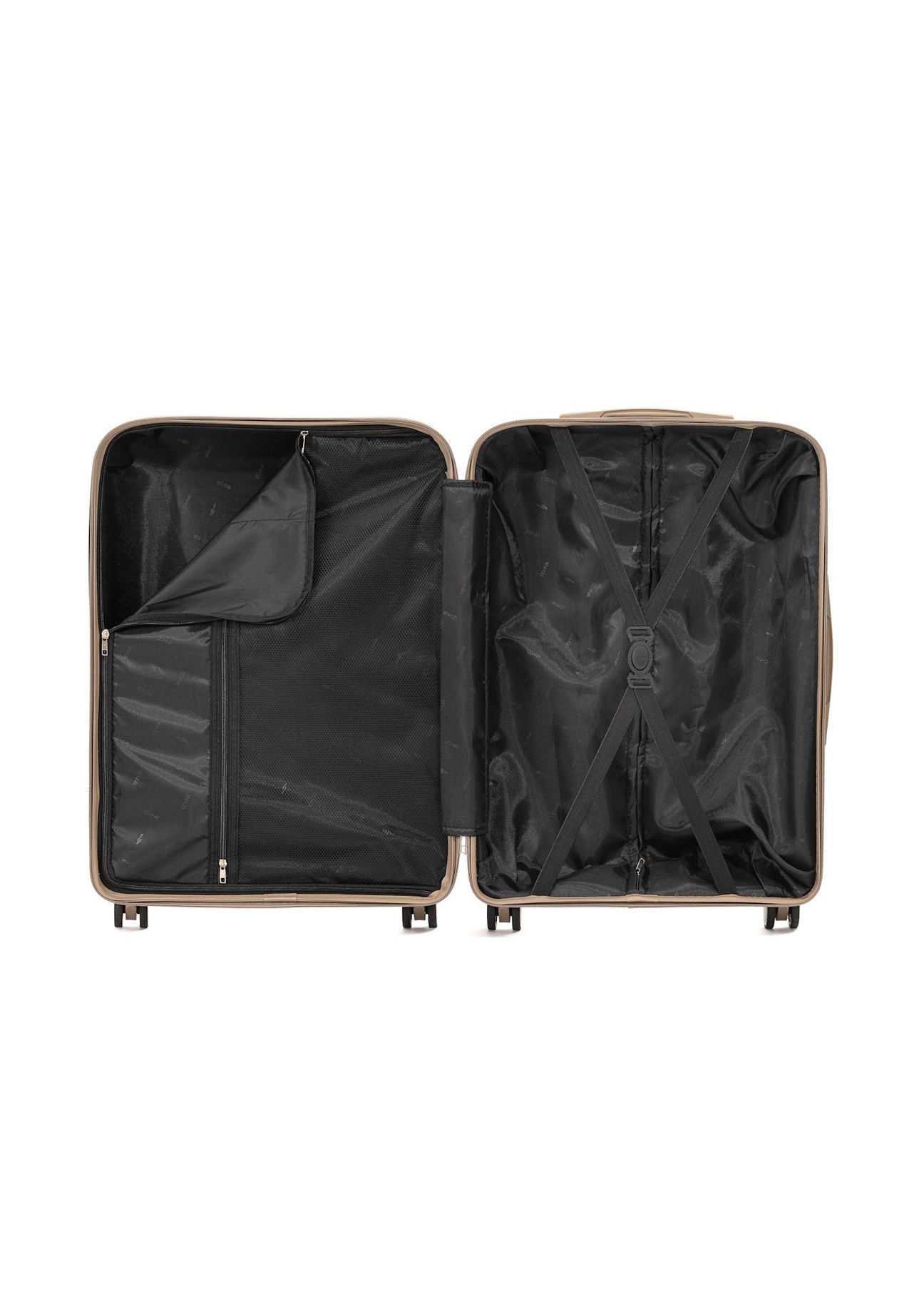 Medium suitcase on wheels WALPP-0022-86-24(W25)-04