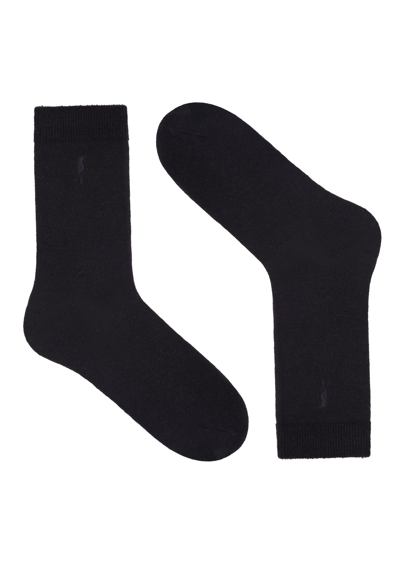 Set of women's wool socks ZESDT-0046-00(Z26), view of the second product from the front on a white background.