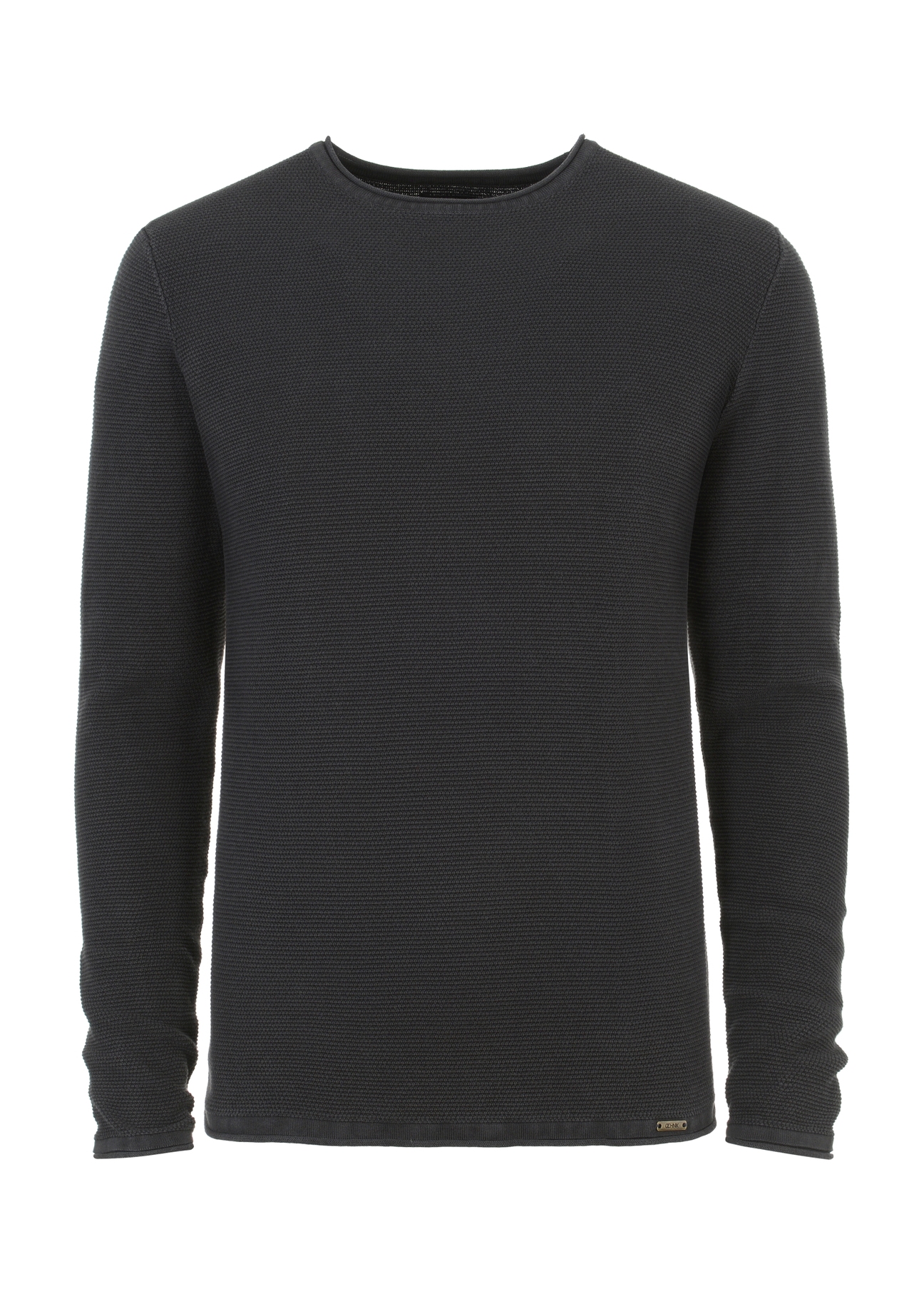 Graphite men's basic sweater SWEMT-0128-95(W23)-04