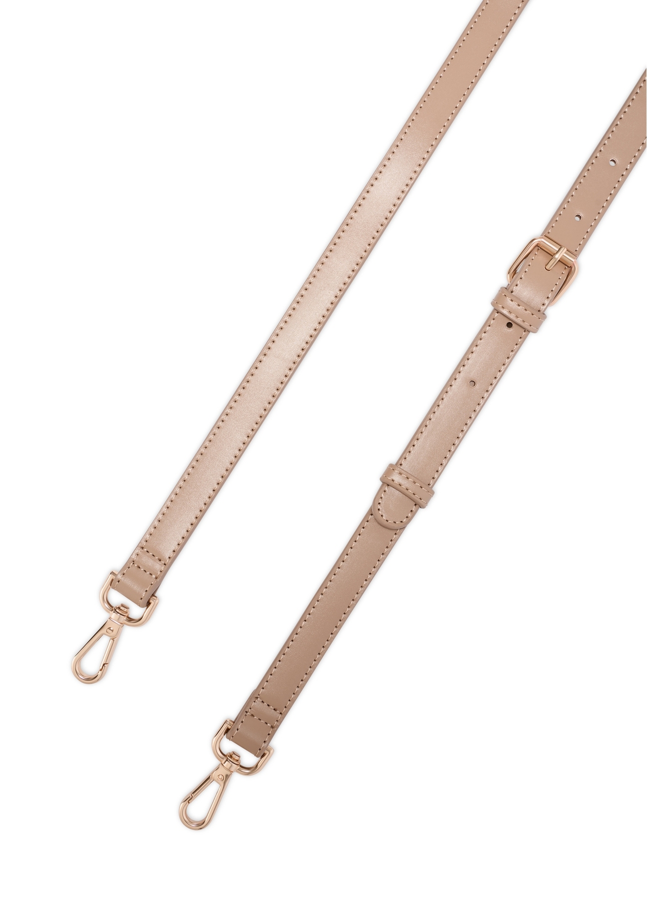 Beige small women's handbag TOREC-1126-1D(W26)