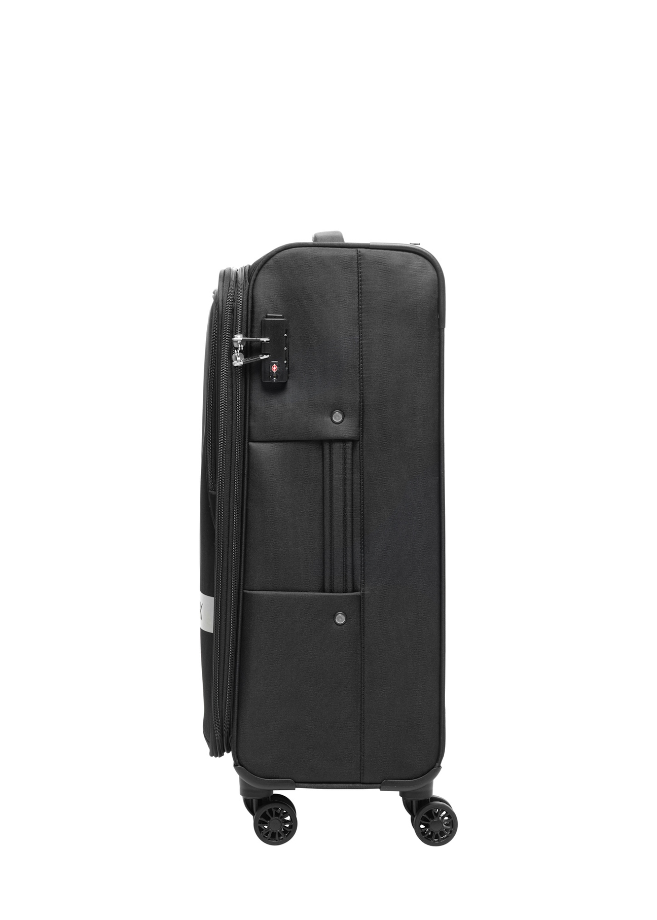Set of suitcases on wheels 19"/24"/28" WALNY-0044-99(W26)