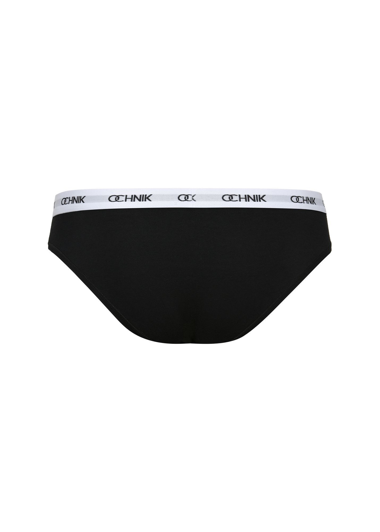 Set of women's panties in three colors ZESDS-0003-00(KS), front product view on white background.