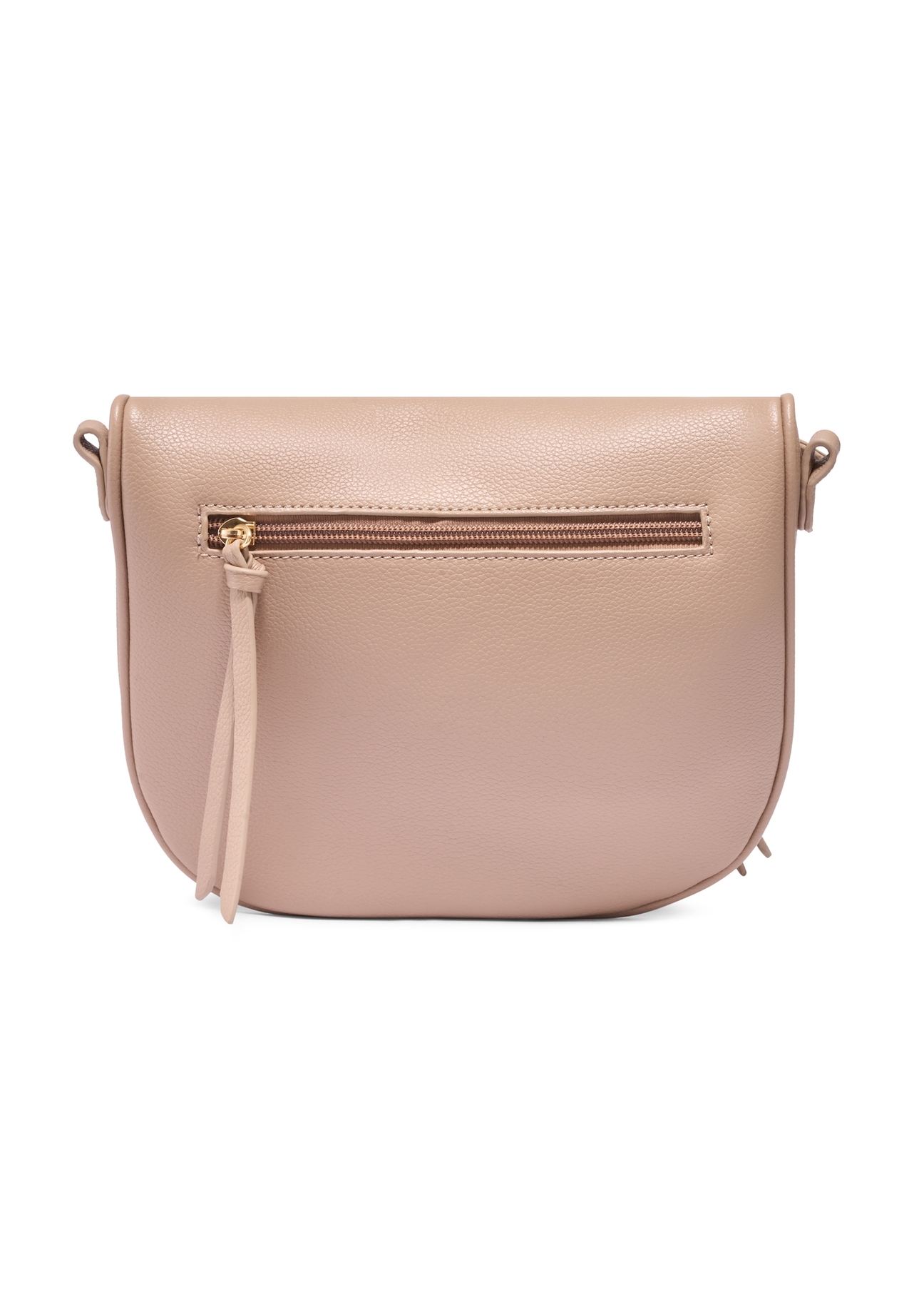 Large women's bag in beige color TOREC-1266-1B(Z26)