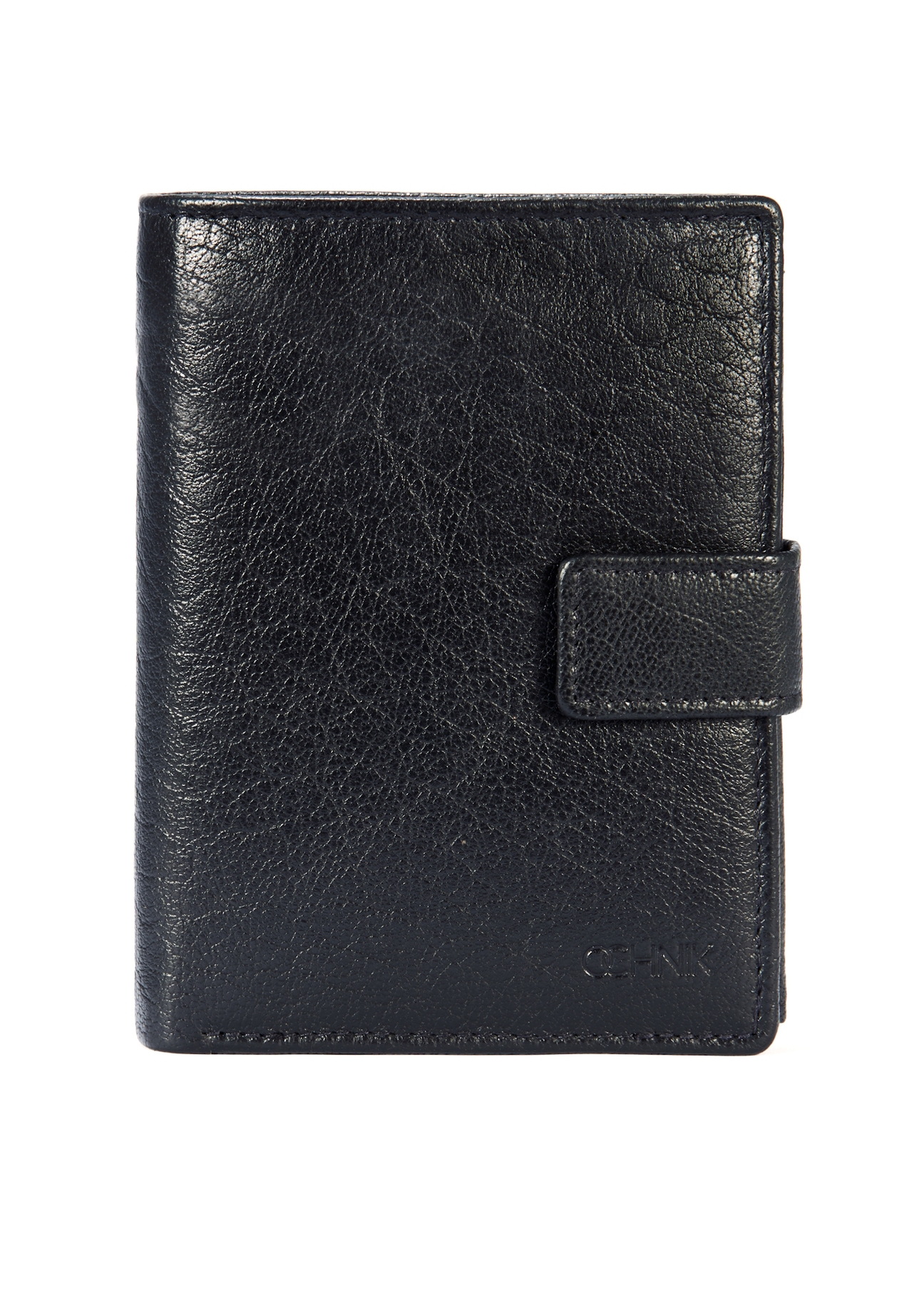 Black leather men's wallet PORMS-0650-99(W25)