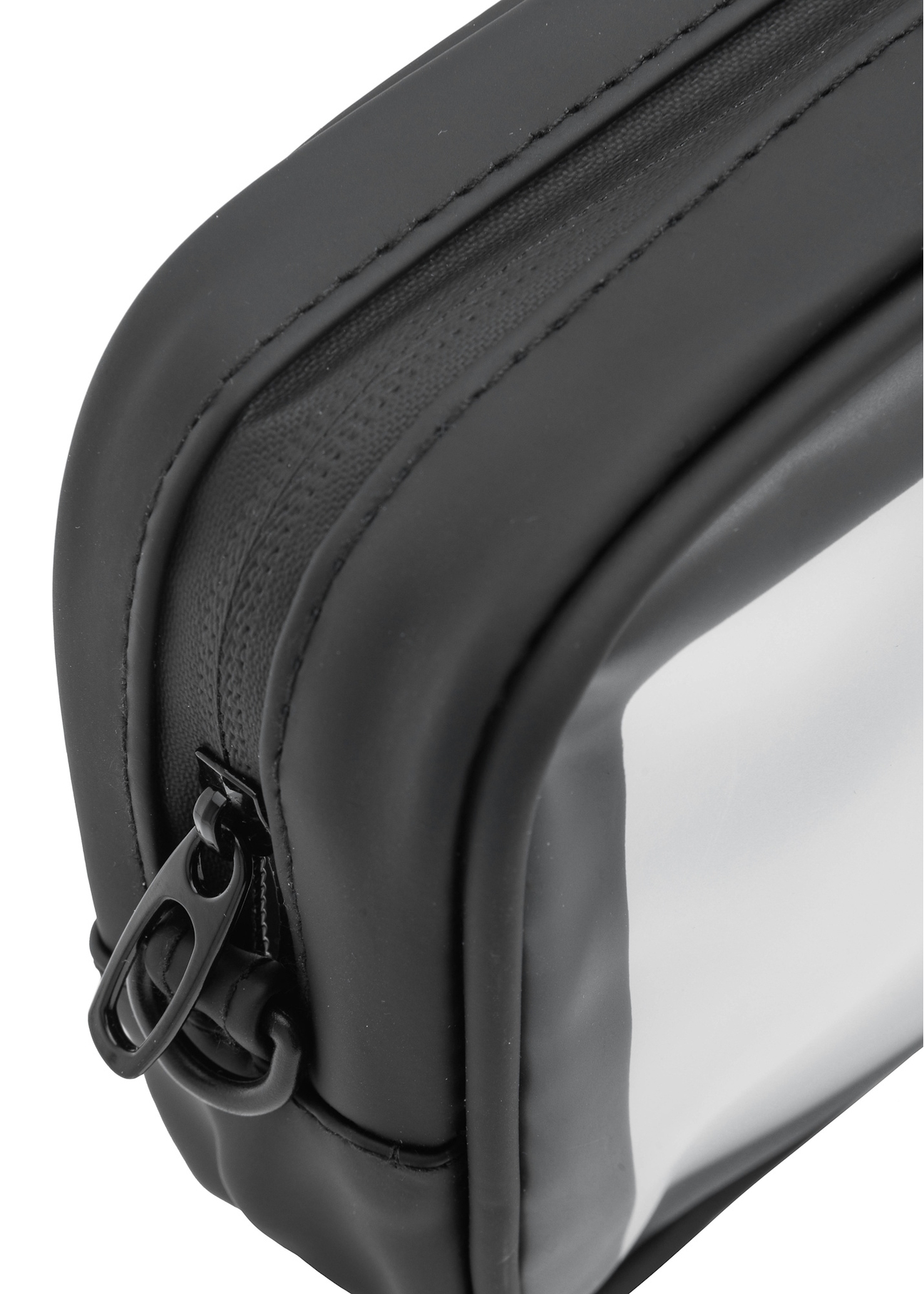Travel cosmetic bag AW-018-0002-99(W25), close-up detail on white background.