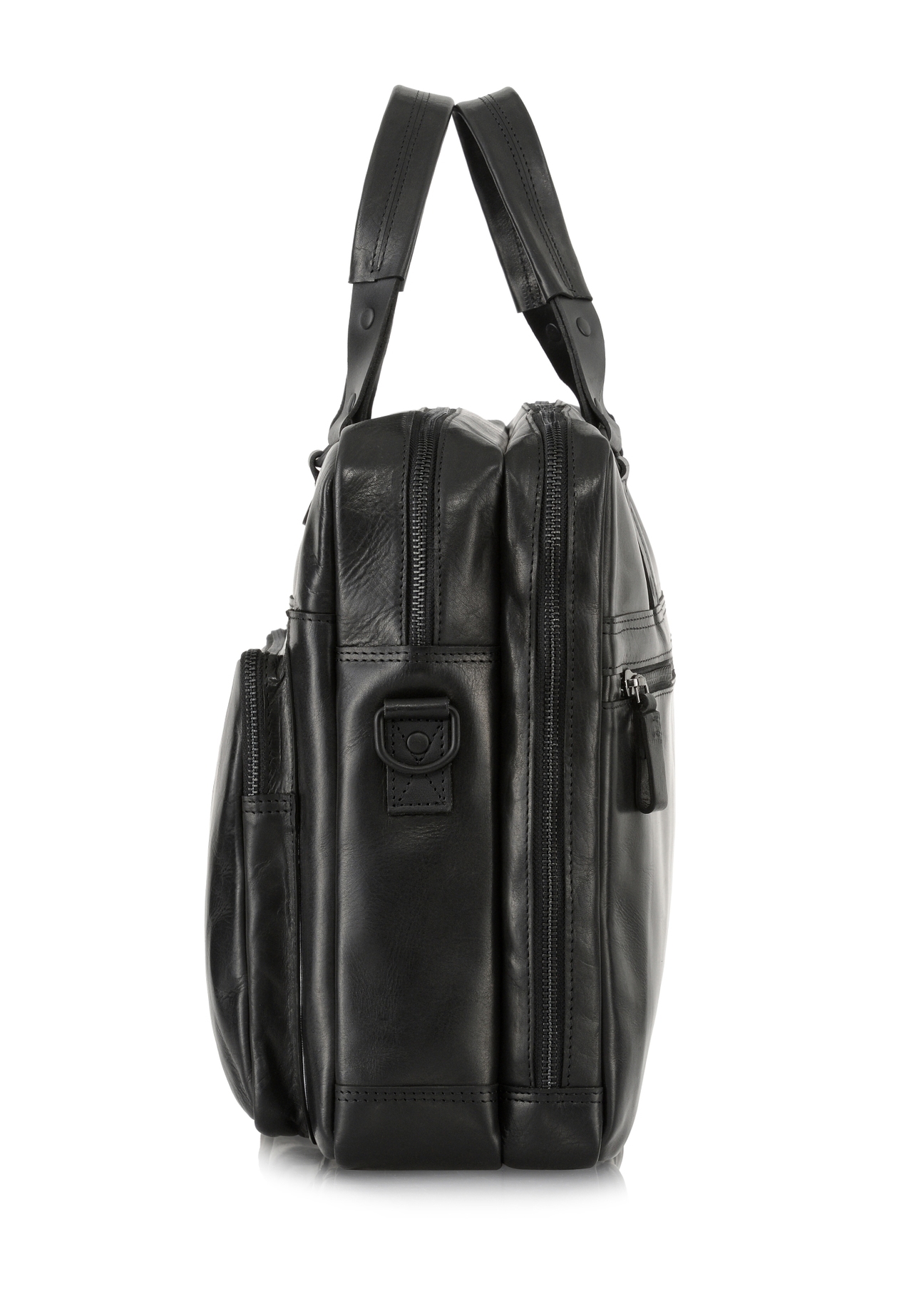 Men's large leather bag TORMS-0100A-99(W23)-04