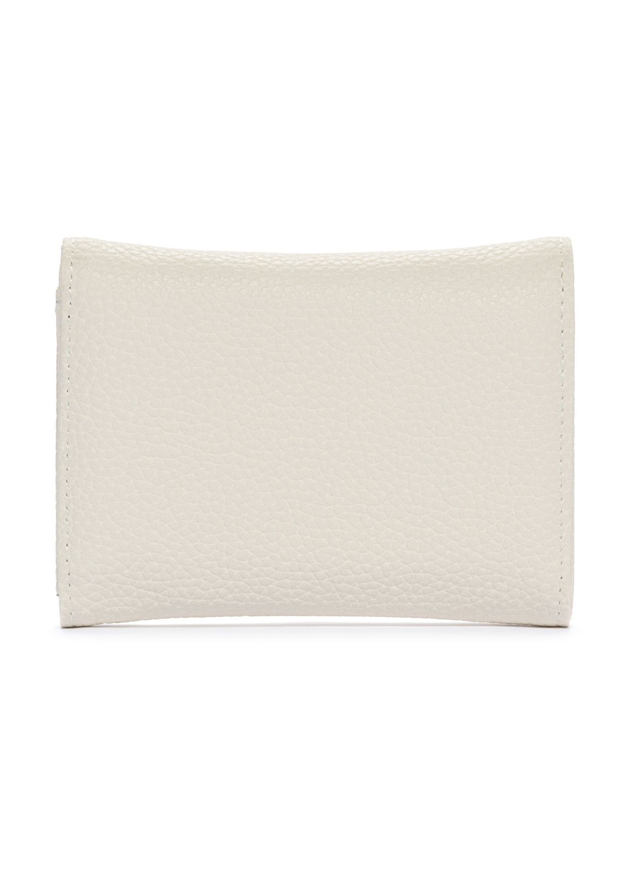 Small cream women's wallet POREC-0414-12(W25)-02