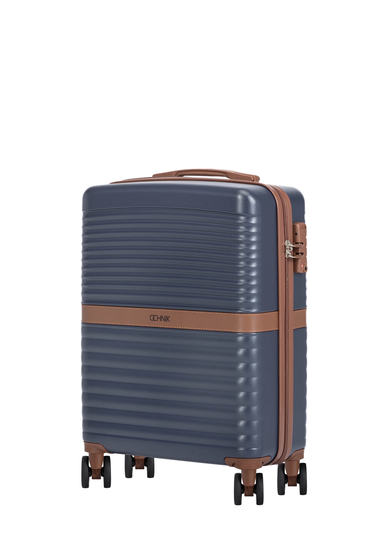 Small suitcase on wheels WALAB-0084-7D-19(W26), diagonal product view on a white background.