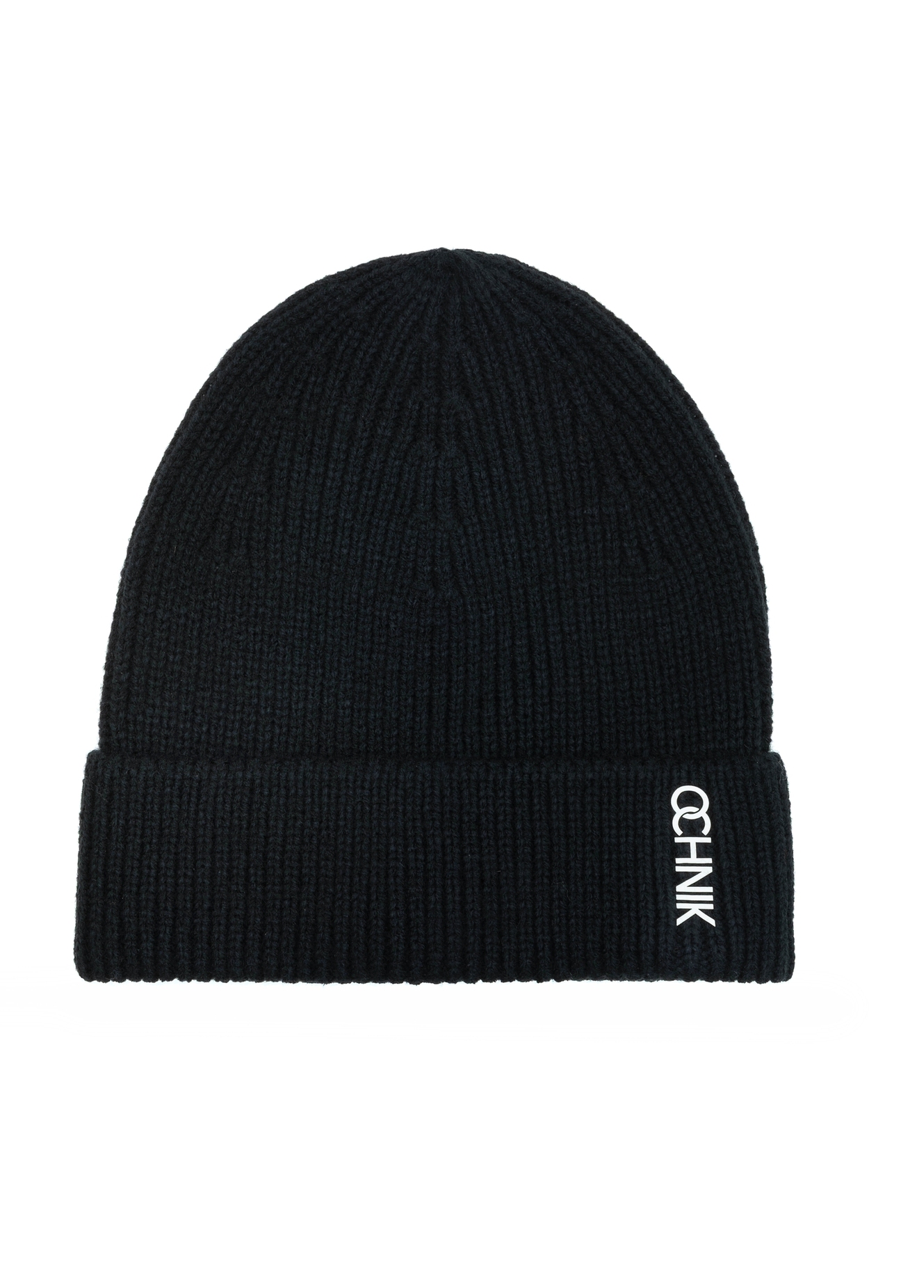 Black men's winter hat CZAMT-0081-99(Z25)