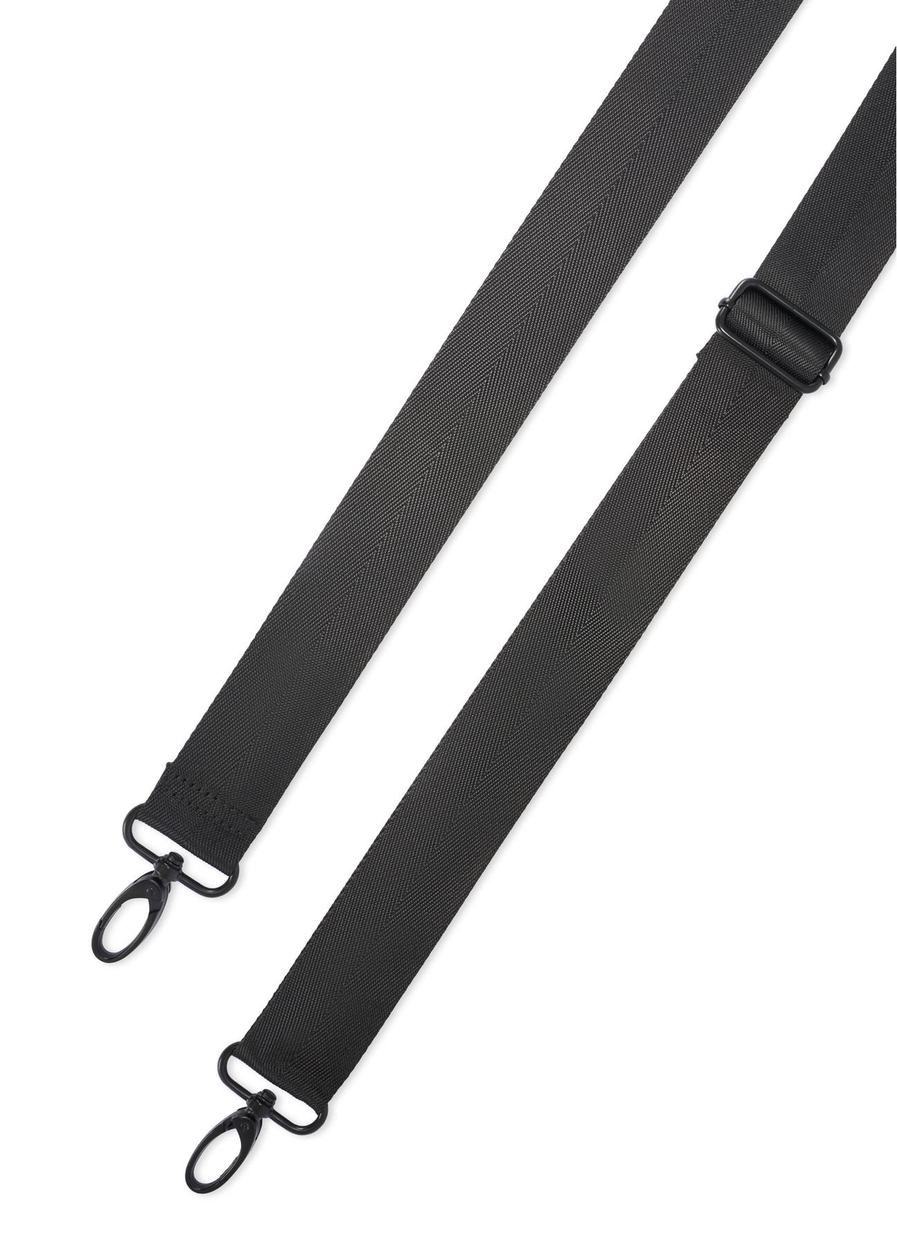 Khaki travel bag TORMN-0417-8D(W26) - stripes view, on white background.