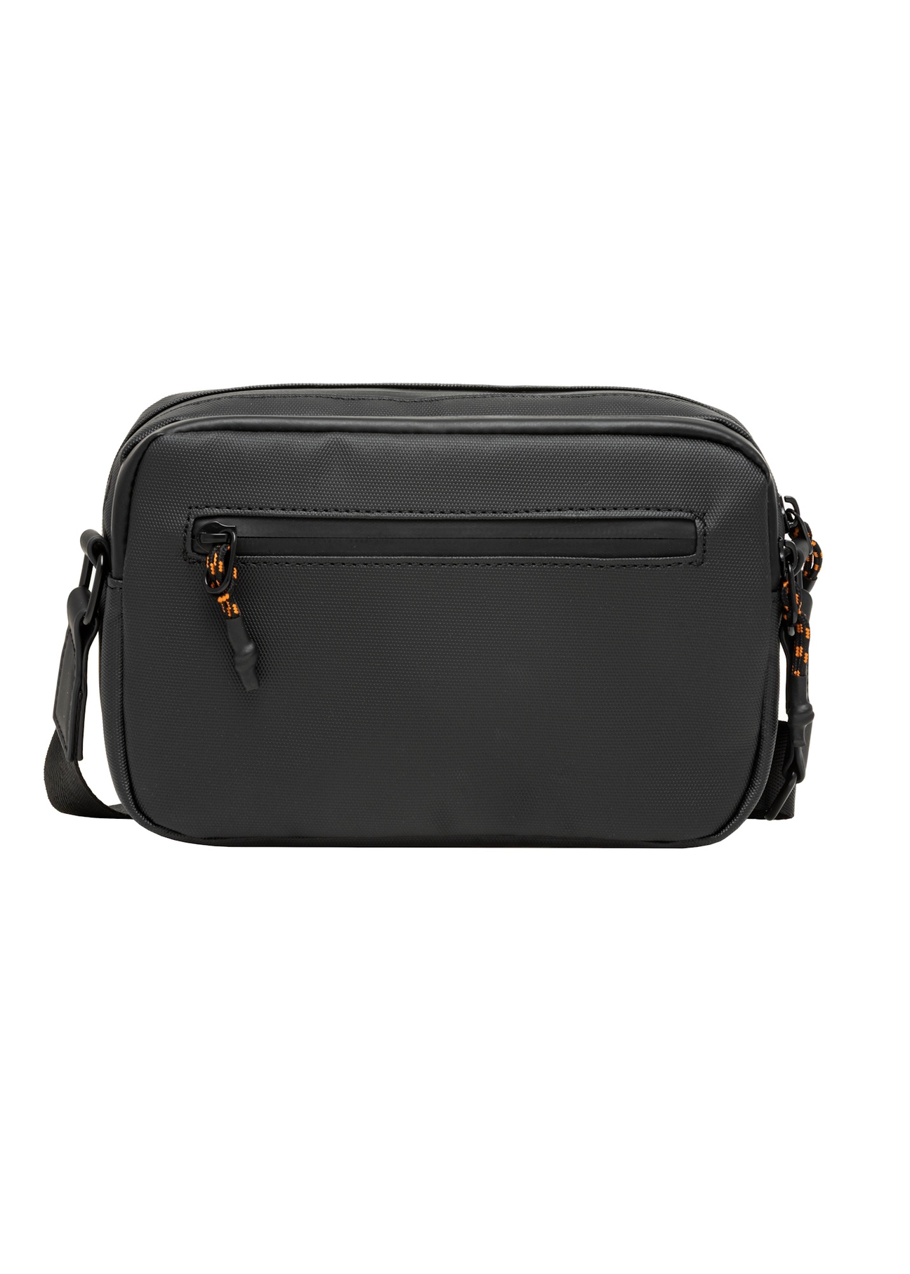 Men's city crossbody bag TORMN-0434-99(Z26), product view from the back on a light background.